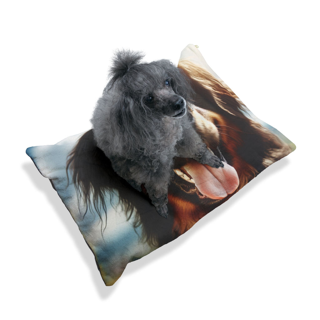 Pet Bed – Plush Dog Bed, 3 Size Options