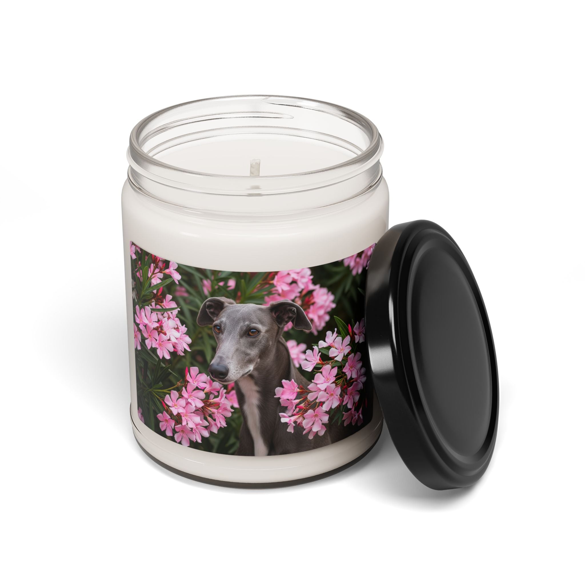 Soy Candle – Scented Jar Candle
