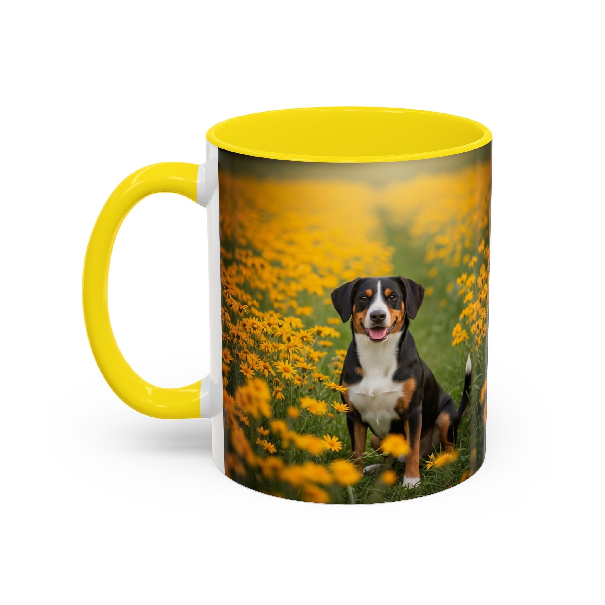 Dog Breed Theme Ceramic Mug – 11 oz & 15 oz