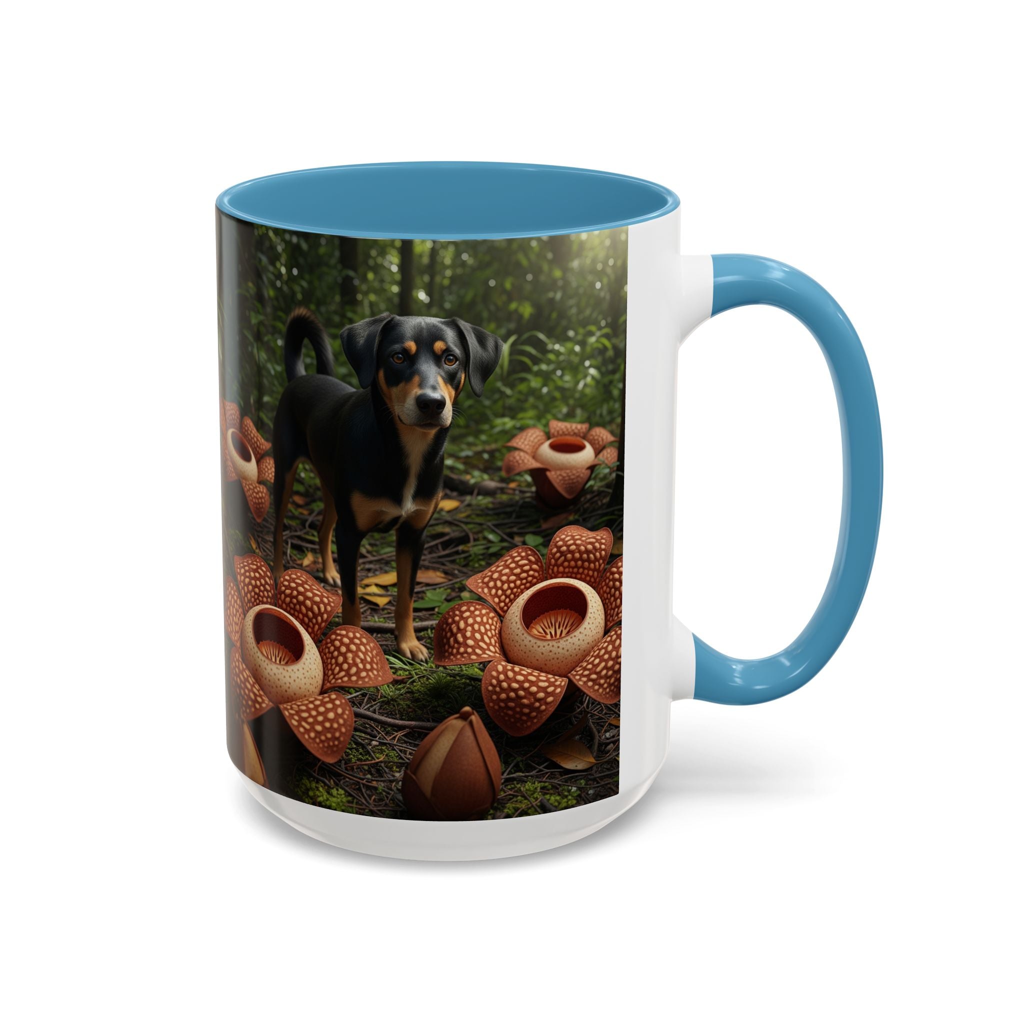 Dog Breed Theme Ceramic Mug – 11 oz & 15 oz