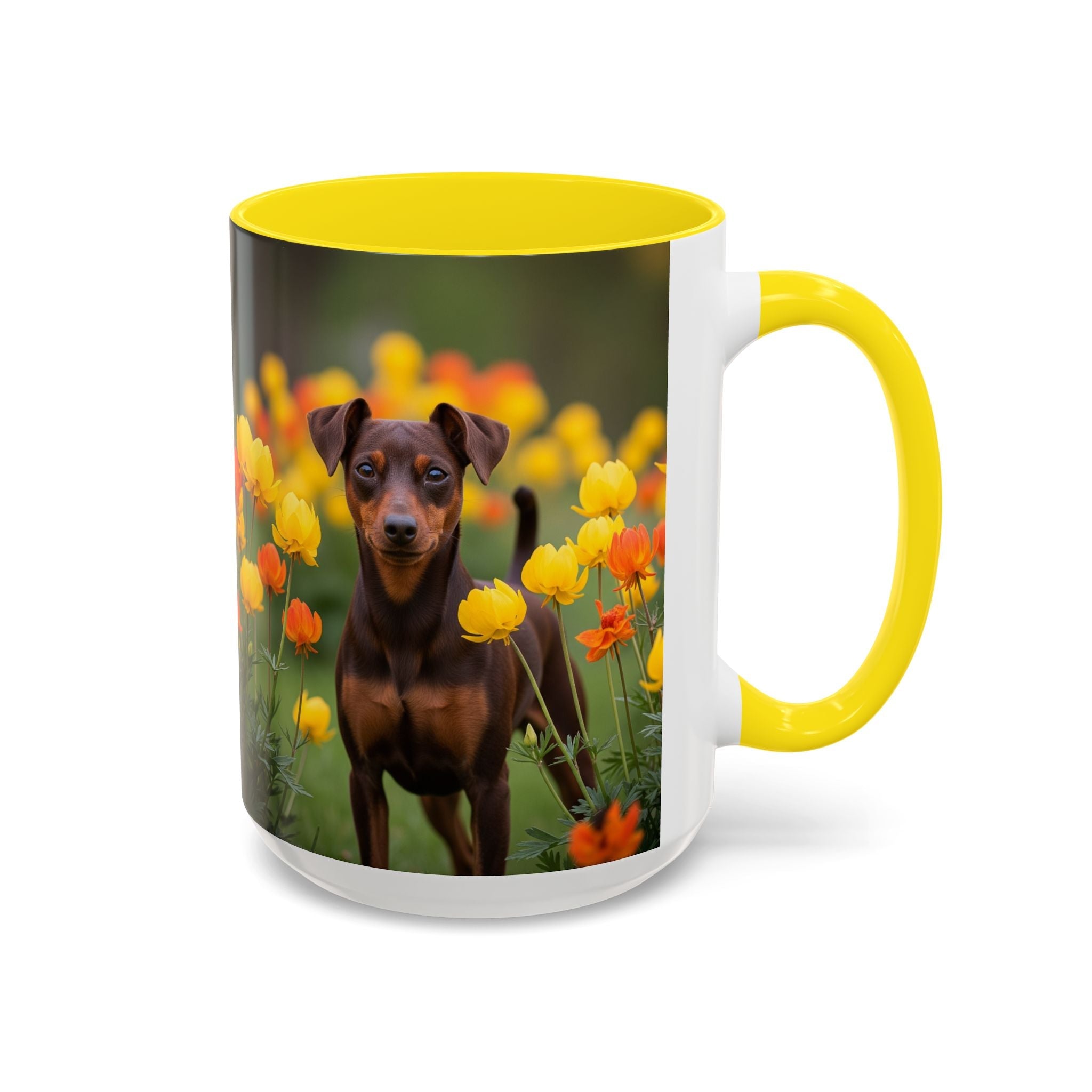 Dog Breed Theme Ceramic Mug – 11 oz & 15 oz