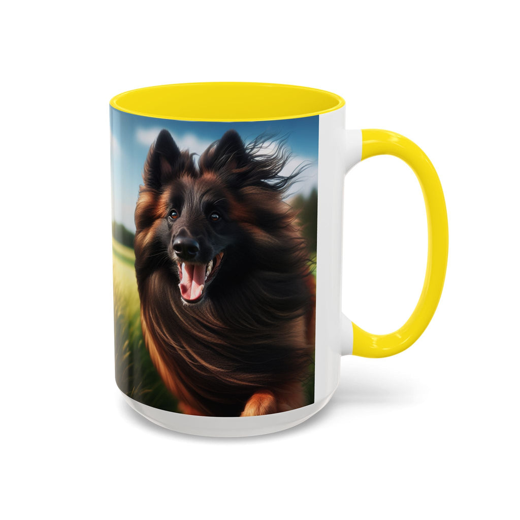 Dog Breed Theme Ceramic Mug – 11 oz & 15 oz