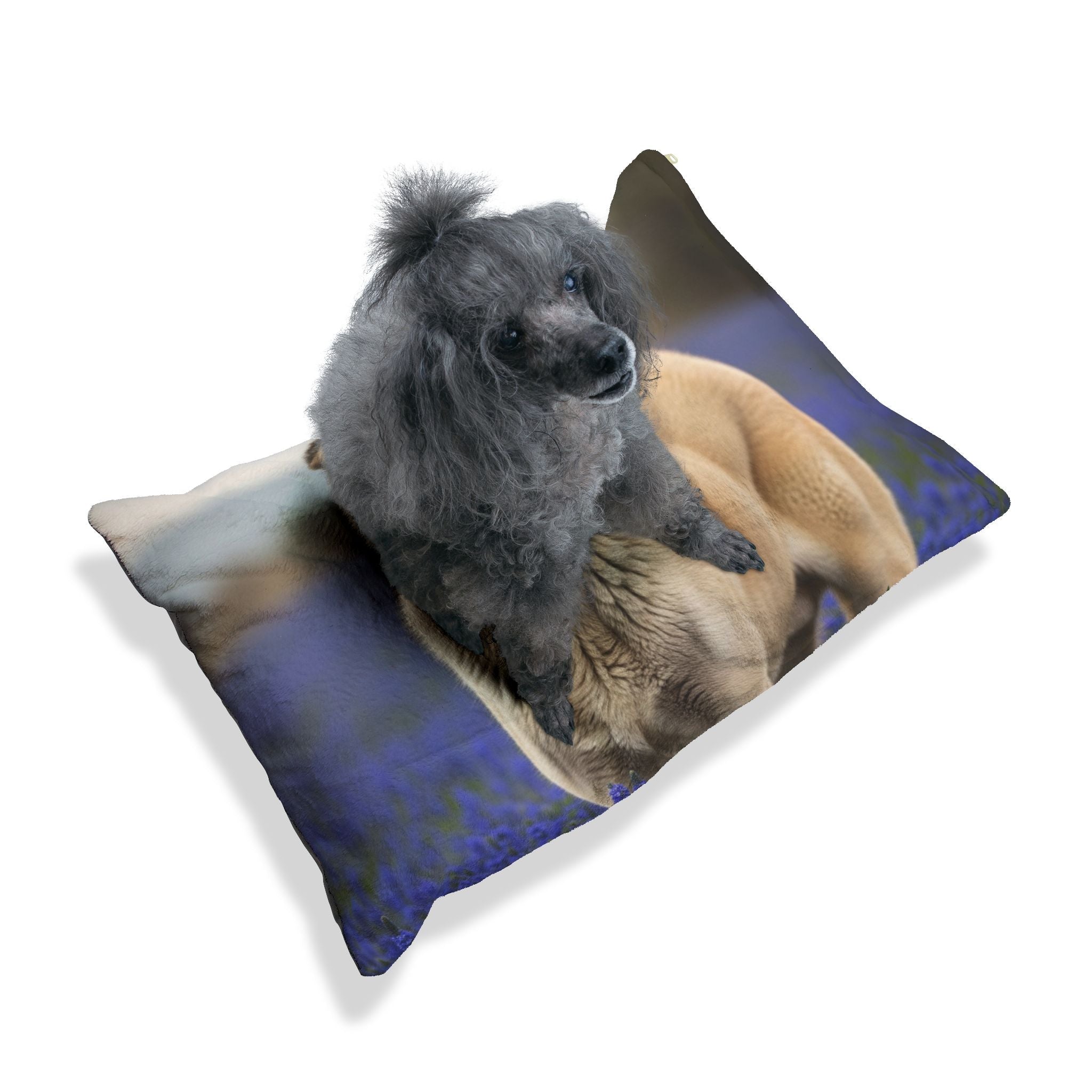 Pet Bed – Plush Dog Bed, 3 Size Options