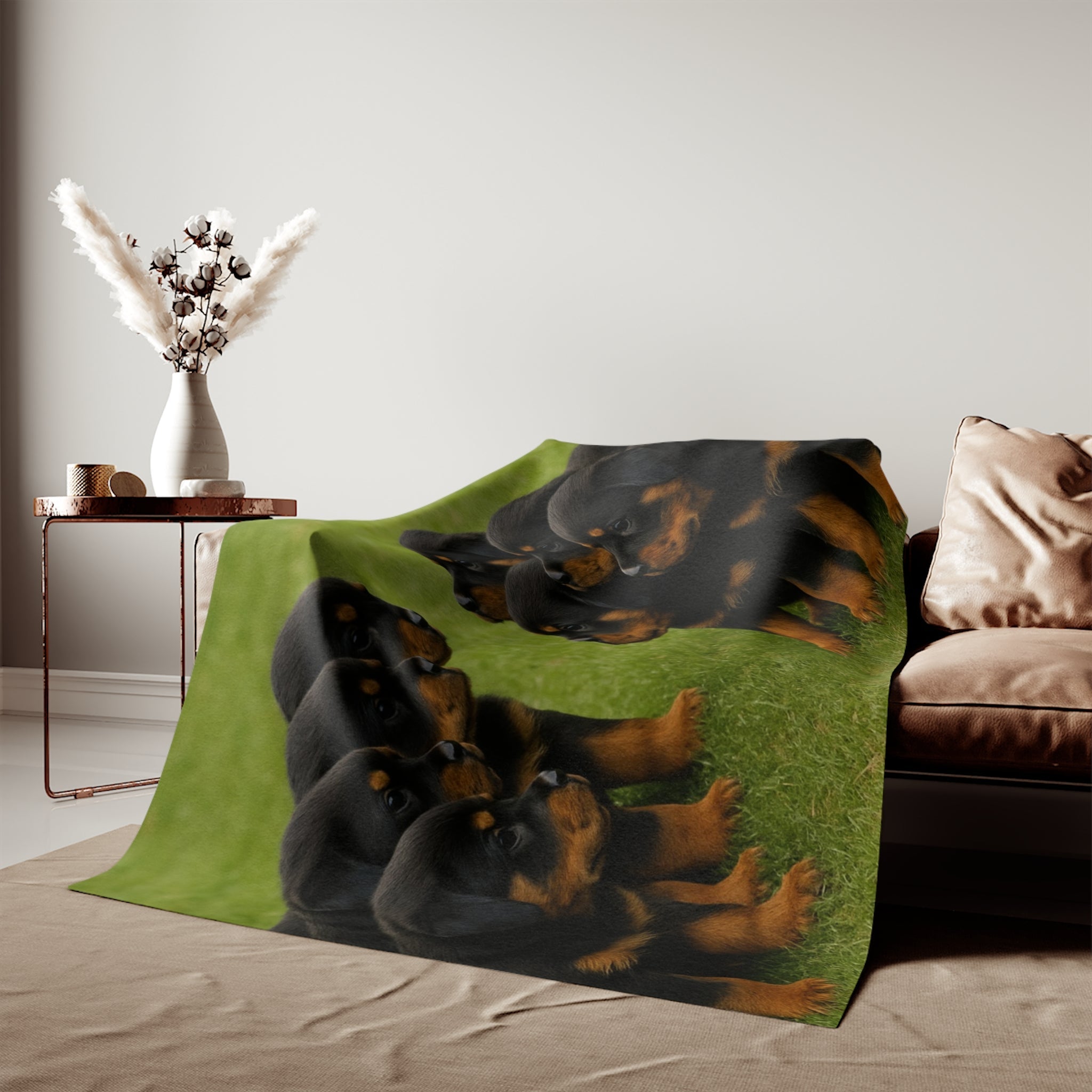 Sweatshirt Blanket – Plush Fleece Throw, 2 Size Options