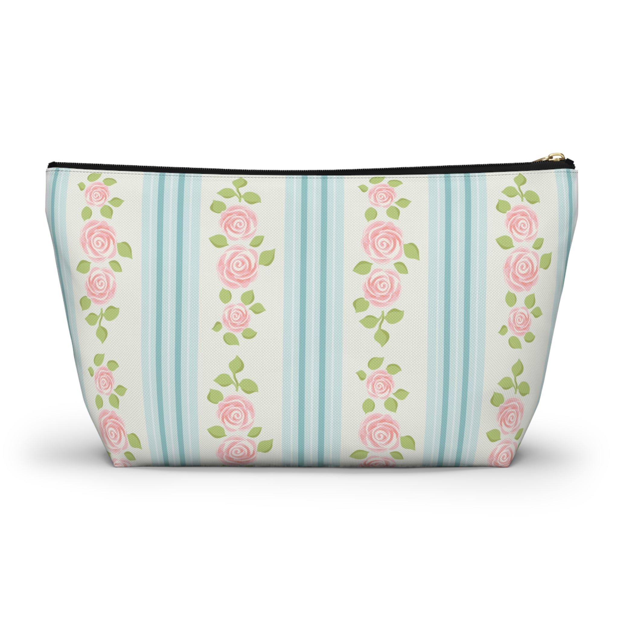 Customizable: Floral Accessory Pouch | Makeup Bag, Travel Organizer, Gift for Her, Wedding Favors, Small Storage, Toiletry Bag
