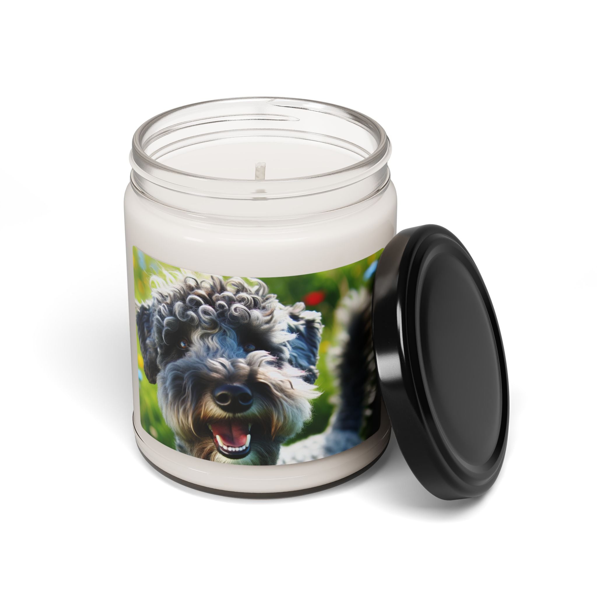 Soy Candle – Scented Jar Candle