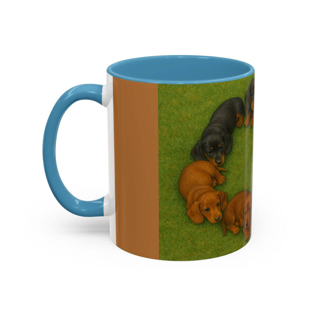 Dog Breed Theme Ceramic Mug – 11 oz & 15 oz