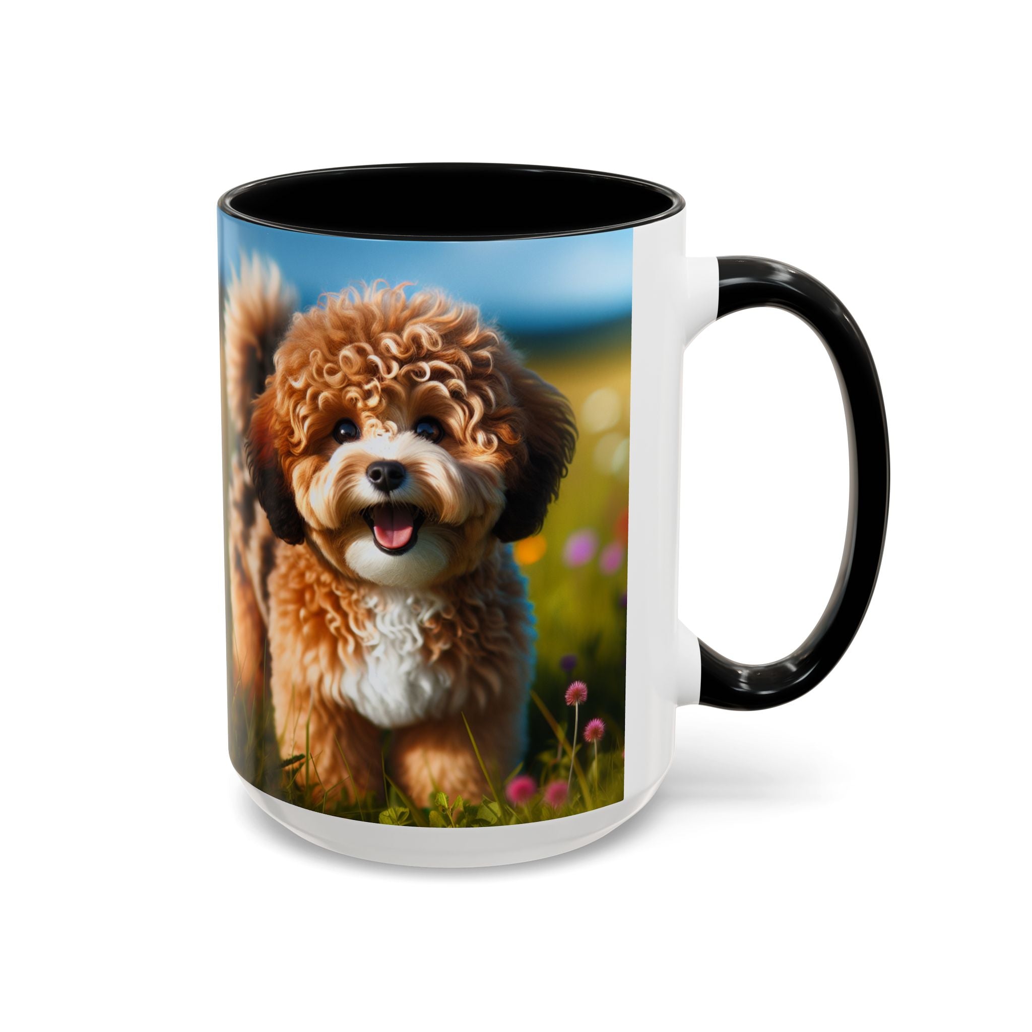 Dog Breed Theme Ceramic Mug – 11 oz & 15 oz