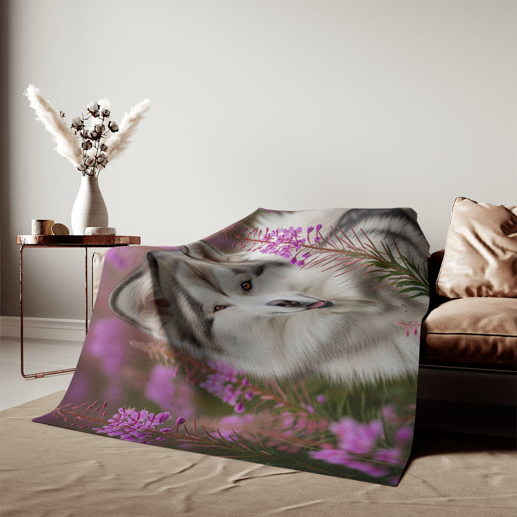 Sweatshirt Blanket – Plush Fleece Throw, 2 Size Options