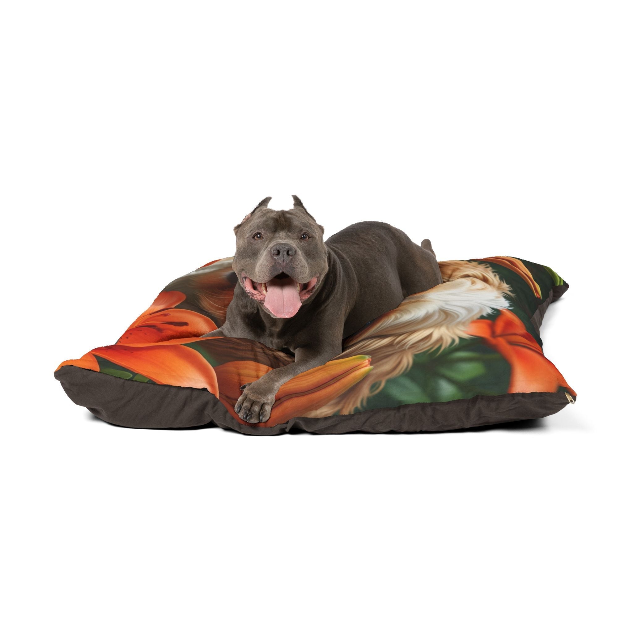 Pet Bed – Plush Dog Bed, 3 Size Options