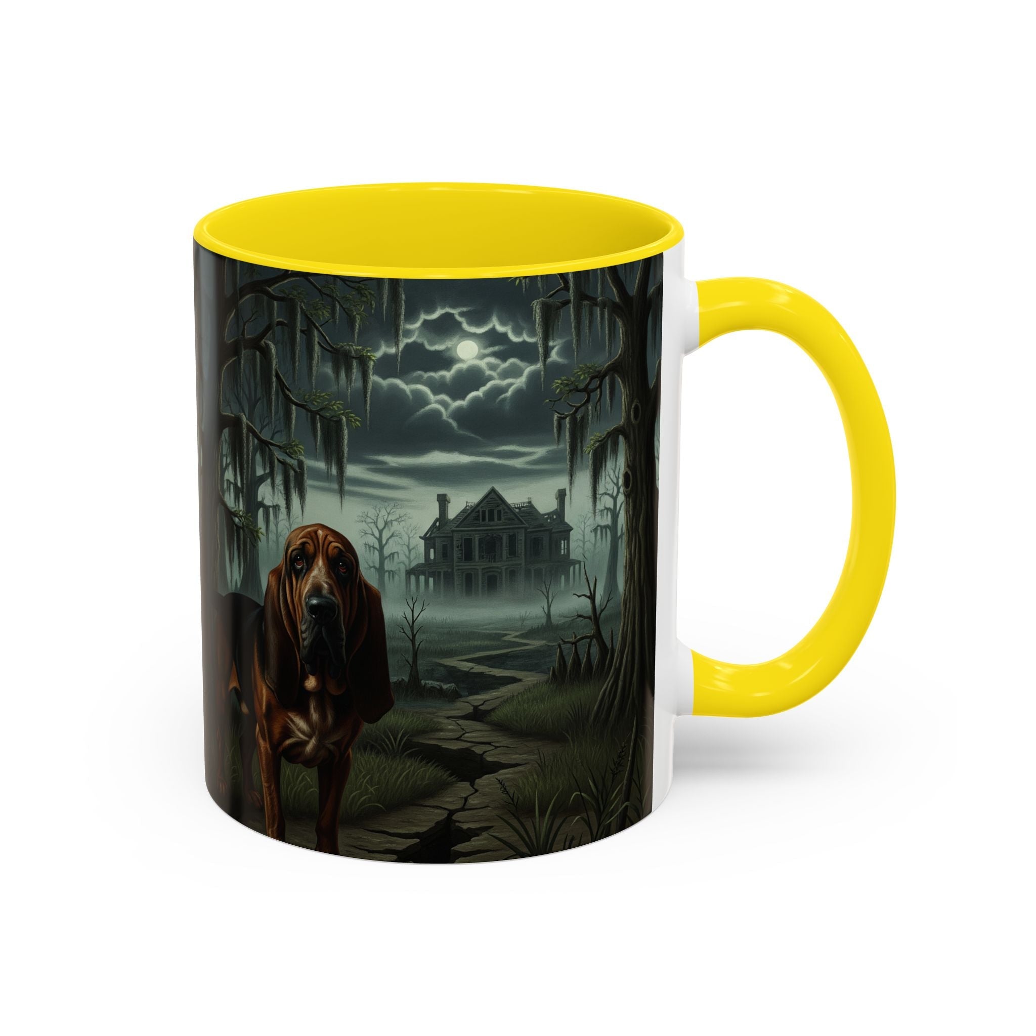 Dog Breed Theme Ceramic Mug – 11 oz & 15 oz