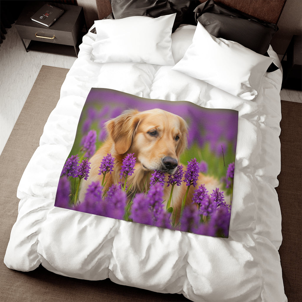 Sweatshirt Blanket – Plush Fleece Throw, 2 Size Options