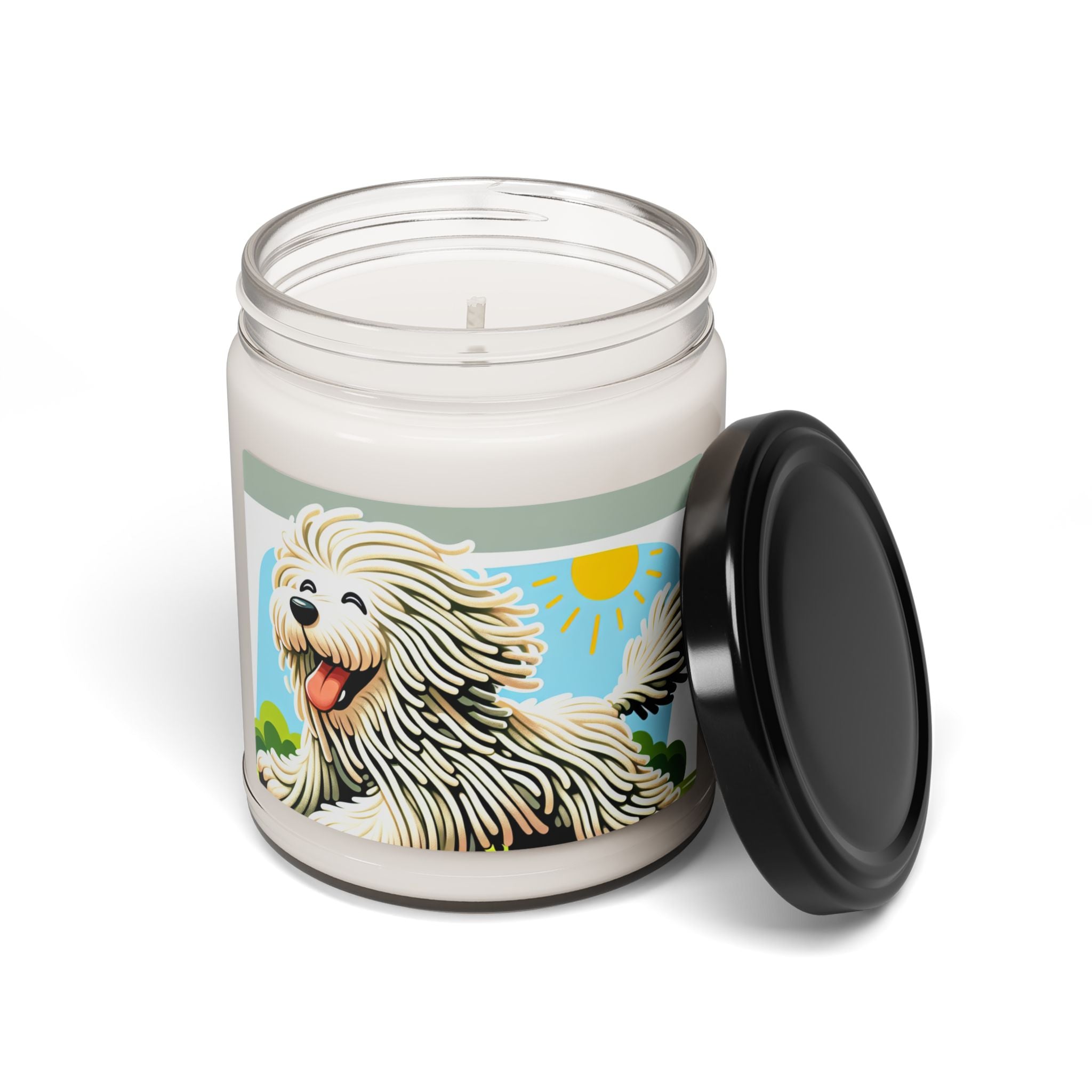 Soy Candle – Scented Jar Candle