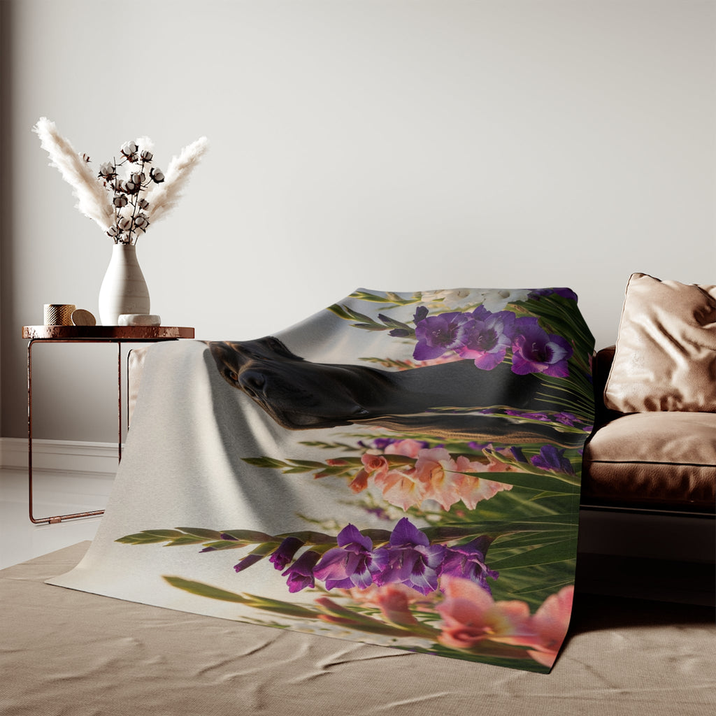 Sweatshirt Blanket – Plush Fleece Throw, 2 Size Options