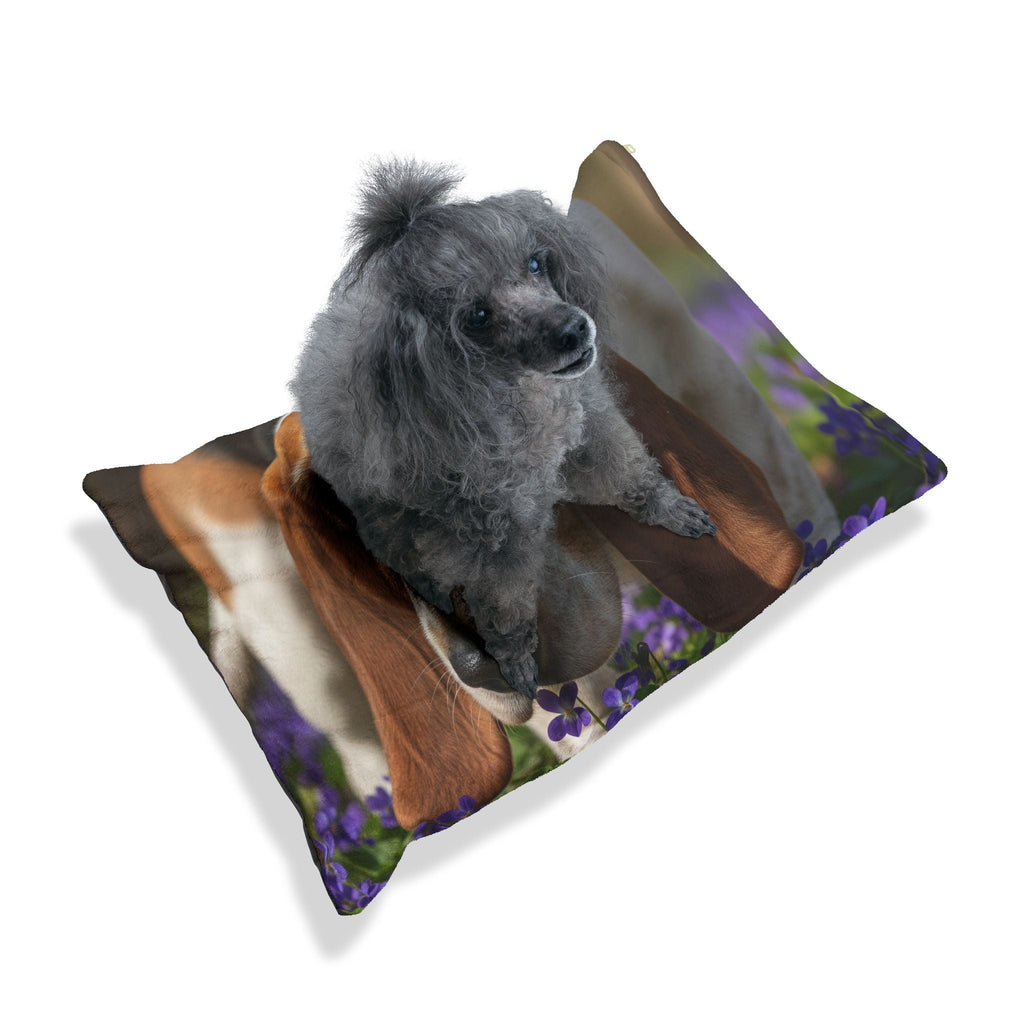 Pet Bed – Plush Dog Bed, 3 Size Options