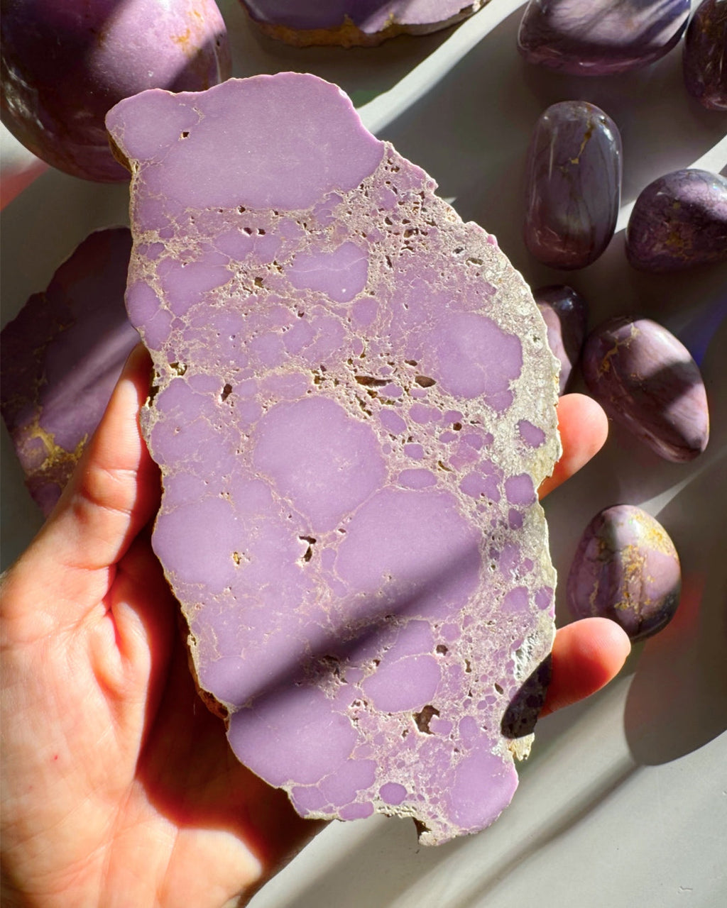 Phosphosiderite Slab - AAA