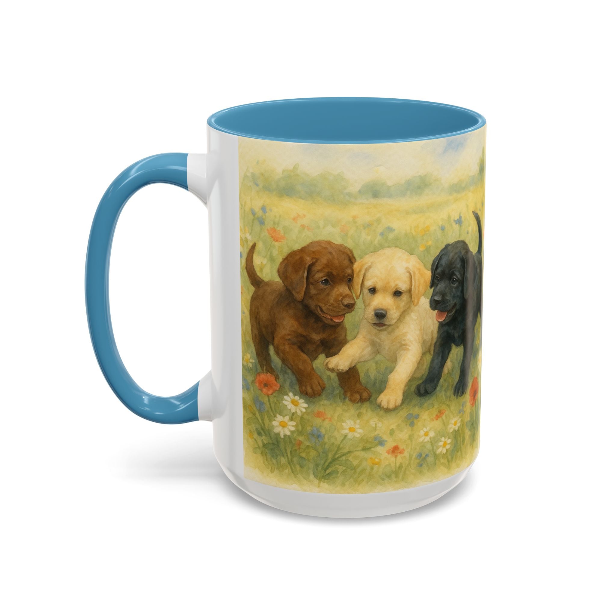 Dog Breed Theme Ceramic Mug – 11 oz & 15 oz
