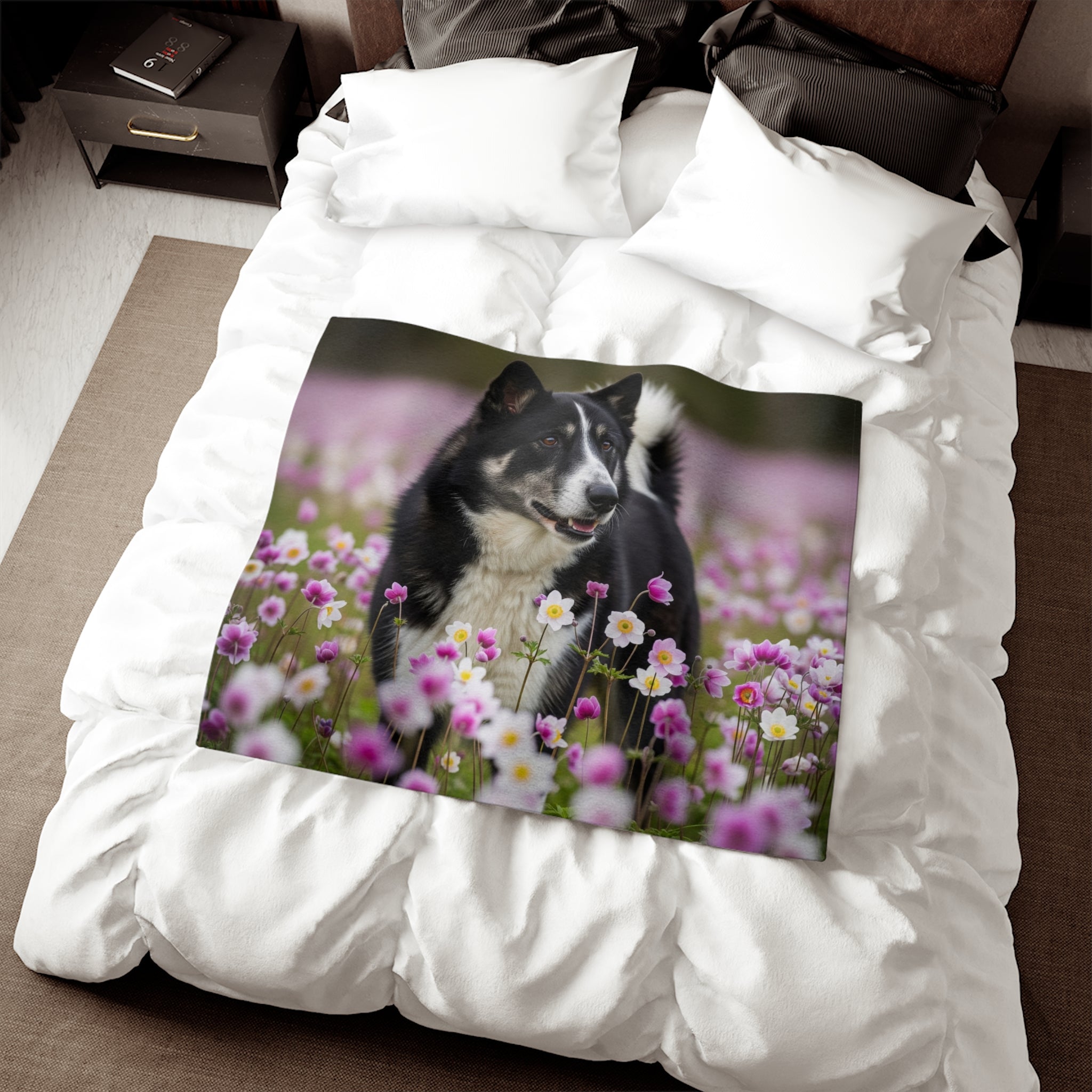 Sweatshirt Blanket – Plush Fleece Throw, 2 Size Options