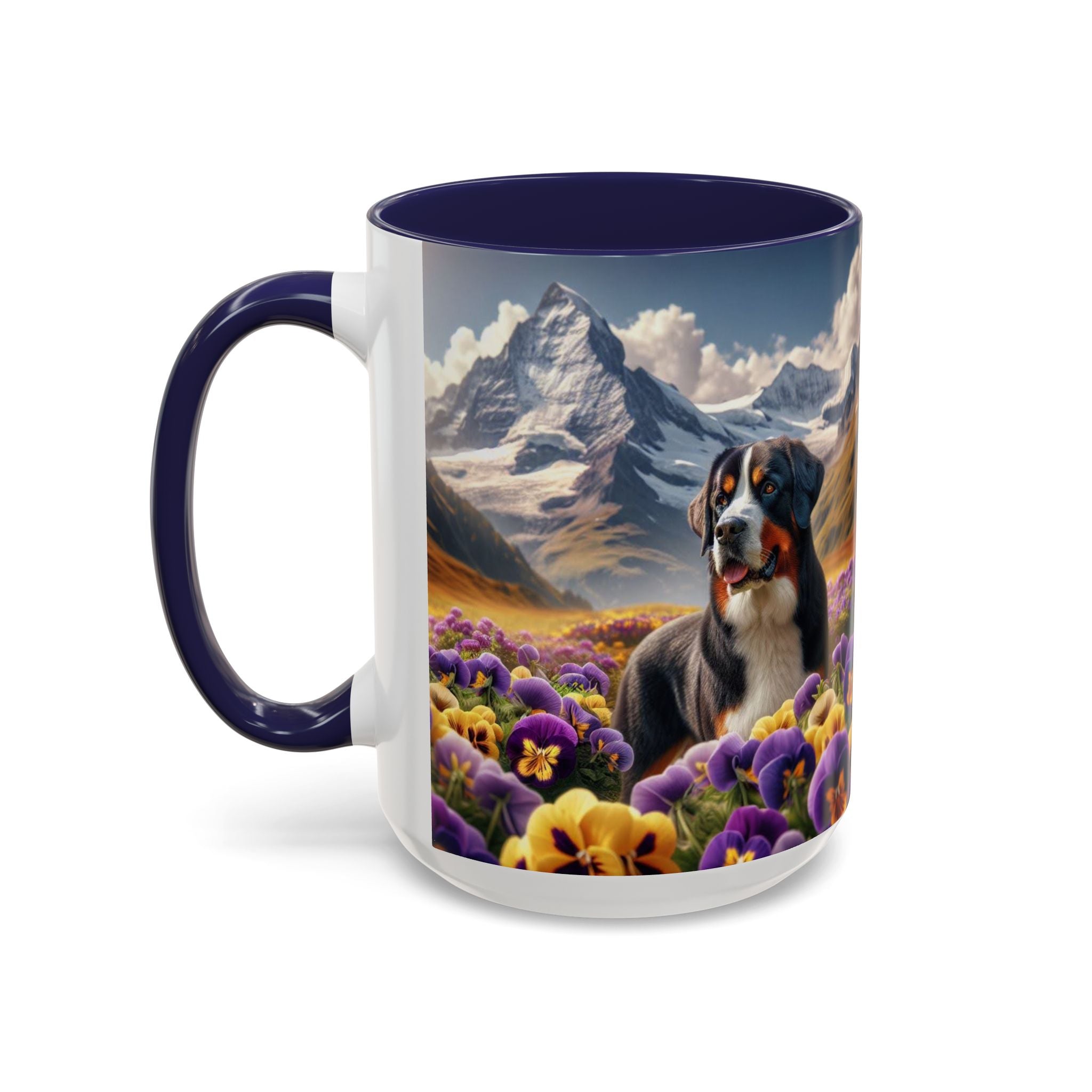 Dog Breed Theme Ceramic Mug – 11 oz & 15 oz