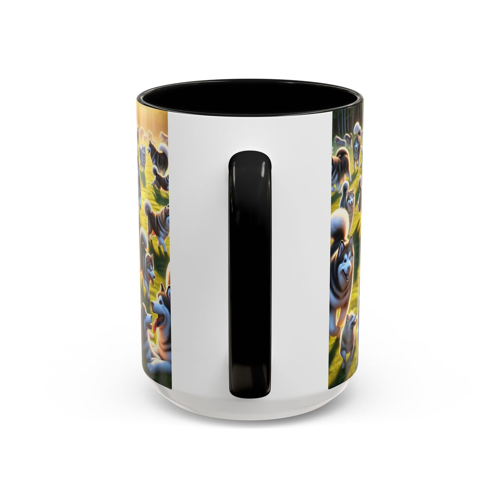 Dog Breed Theme Ceramic Mug – 11 oz & 15 oz