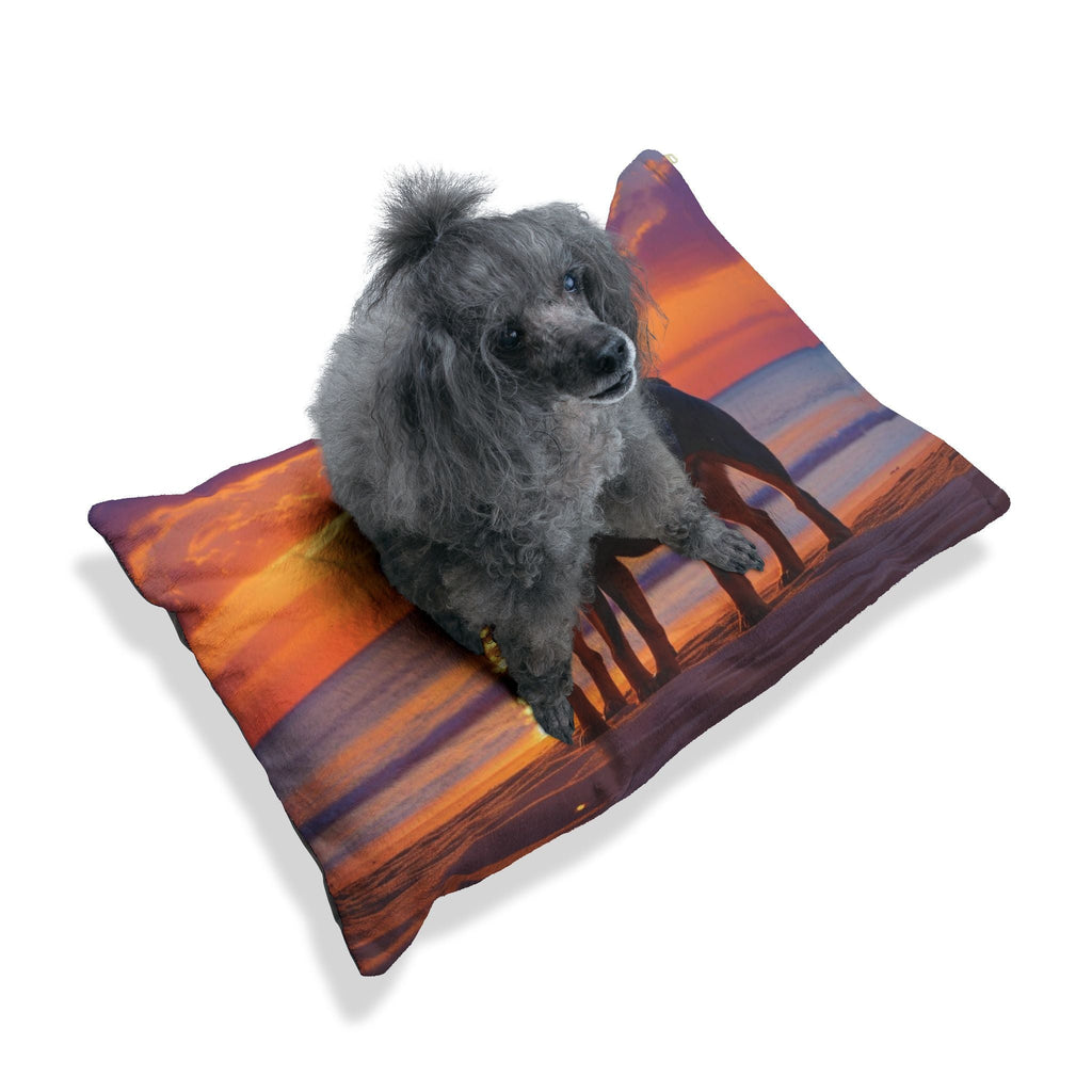 Pet Bed – Plush Dog Bed, 3 Size Options