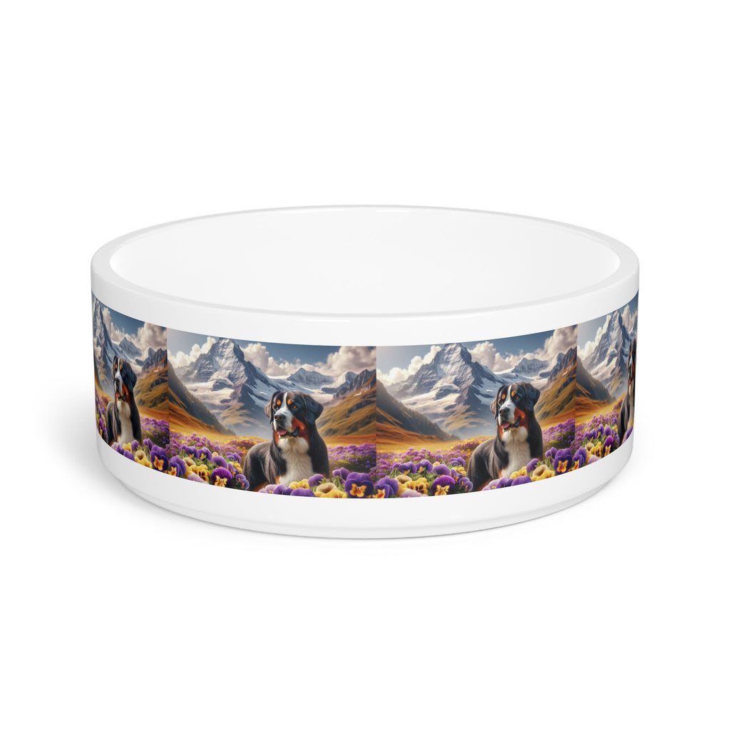 Ceramic Pet Bowl – 16 oz Dog Feeding Bowl