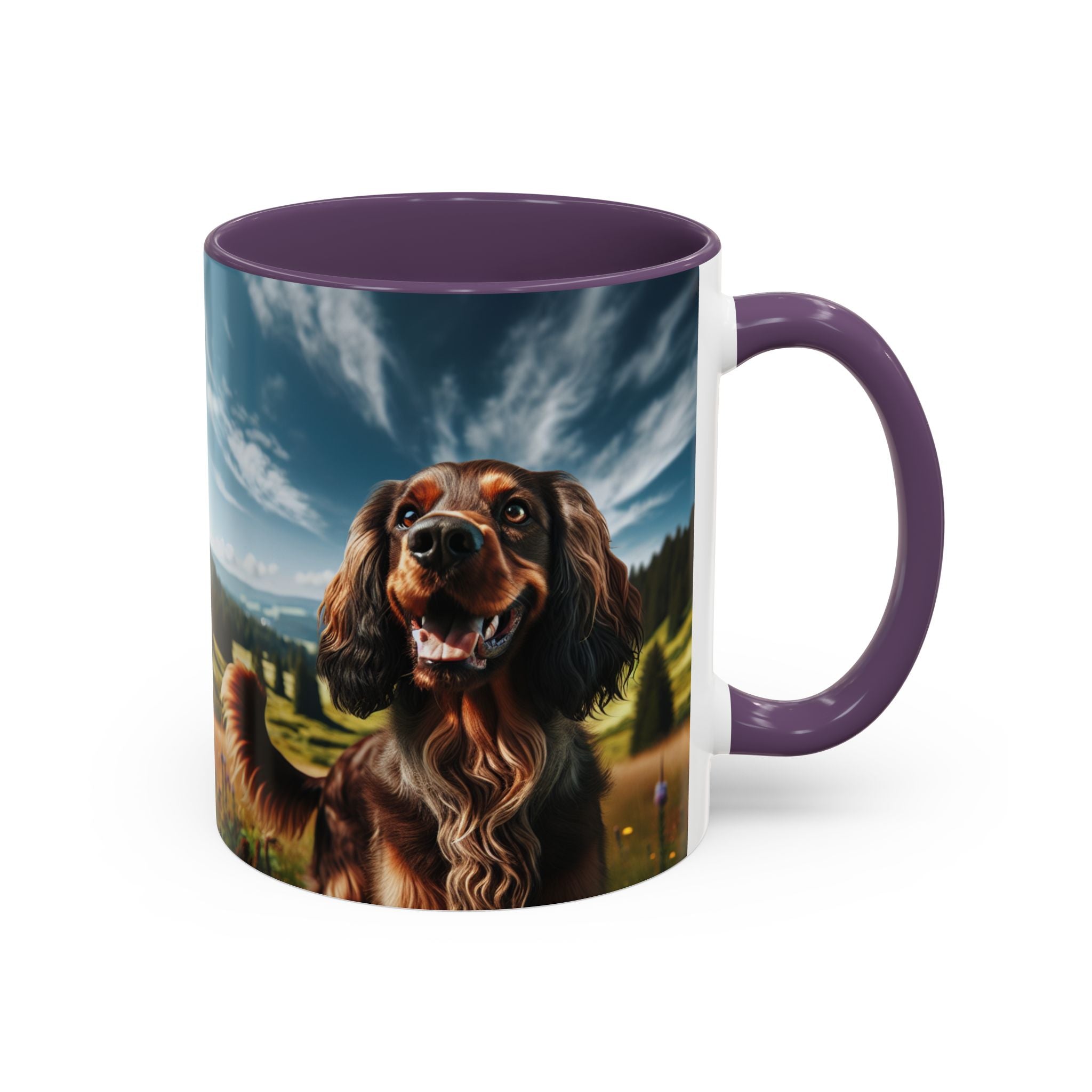 Dog Breed Theme Ceramic Mug – 11 oz & 15 oz
