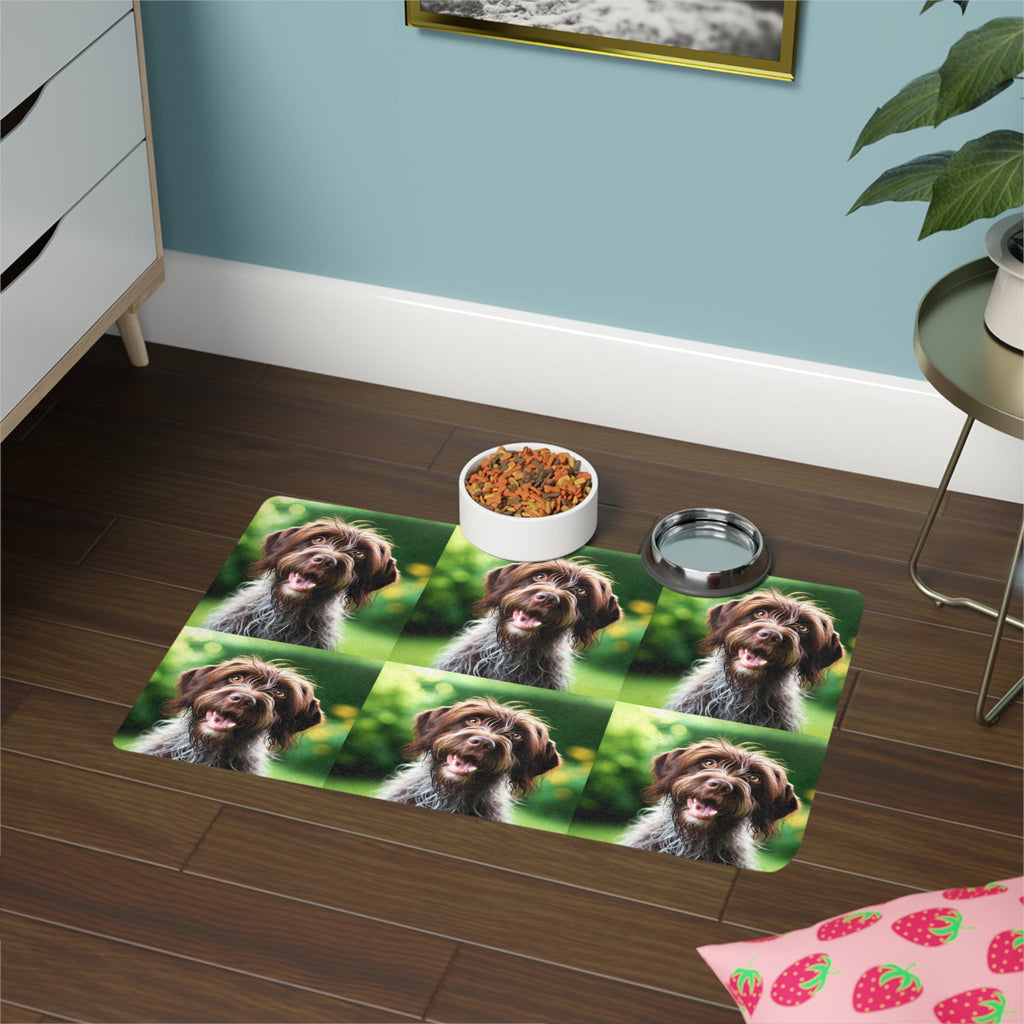 Non-Slip Pet Food Mat – Waterproof Feeding Mat for Dogs