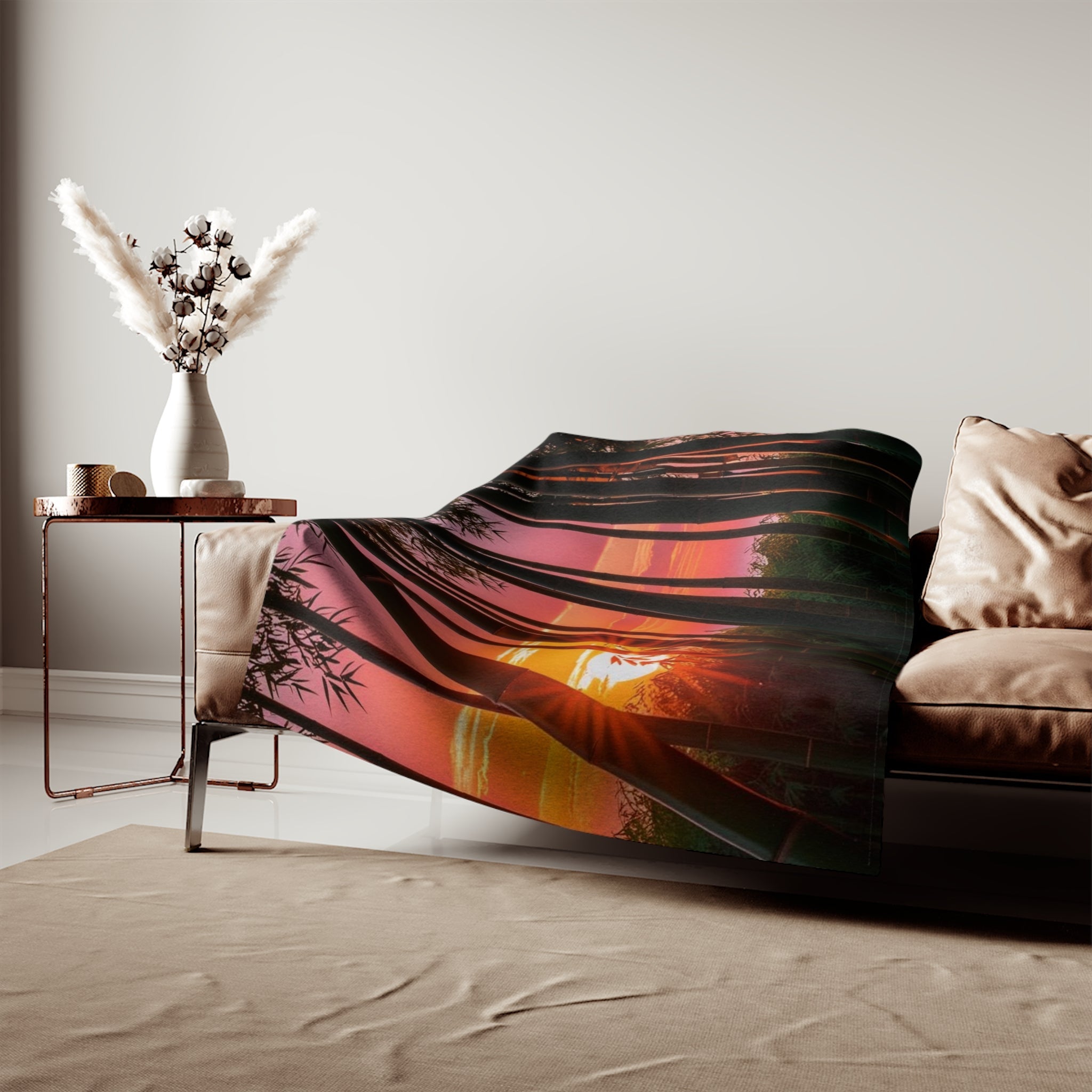 Sweatshirt Blanket – Plush Fleece Throw, 2 Size Options