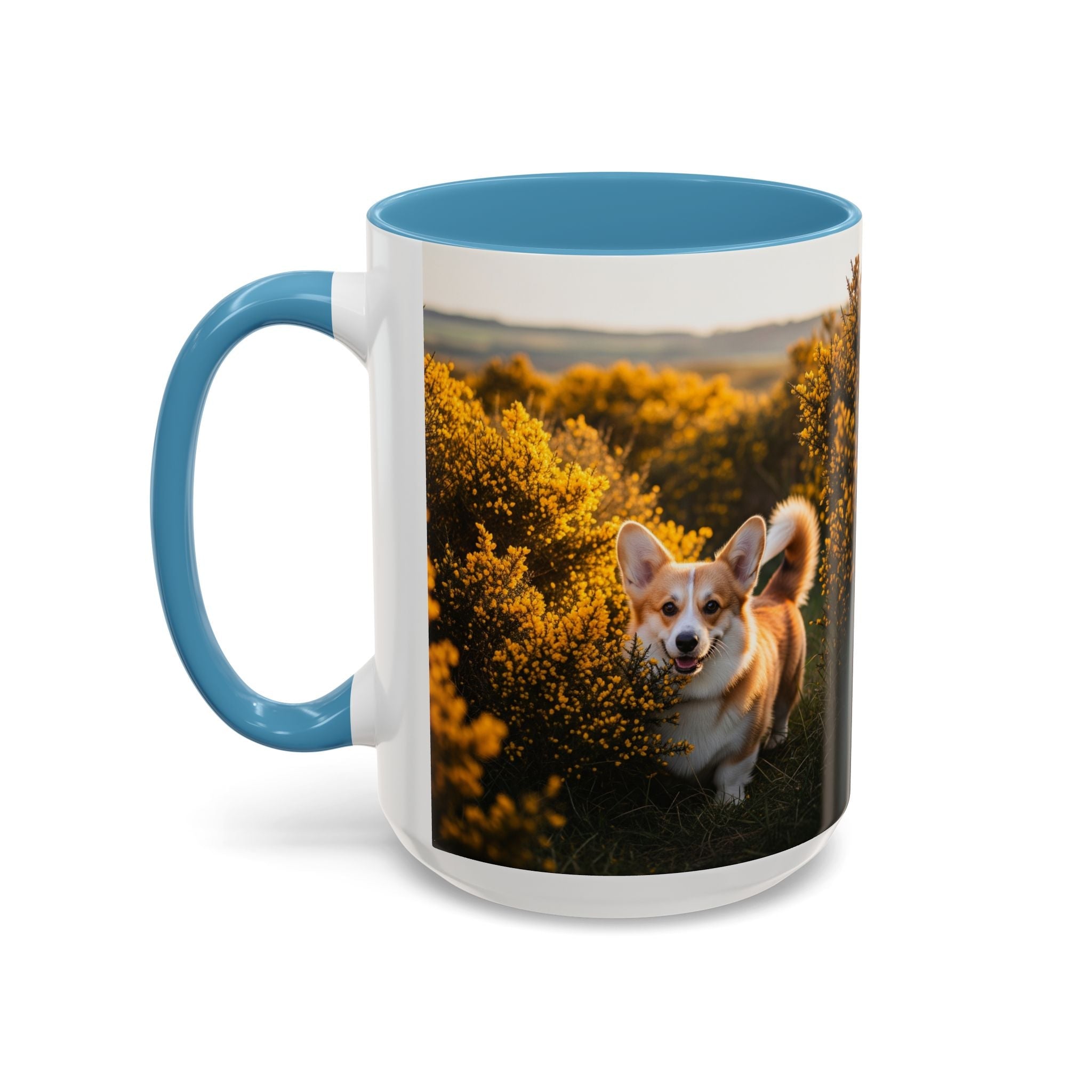 Dog Breed Theme Ceramic Mug – 11 oz & 15 oz