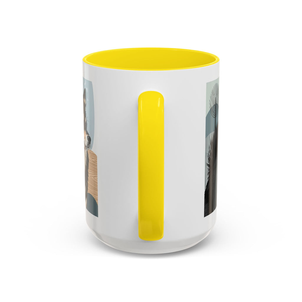 Dog Breed Theme Ceramic Mug – 11 oz & 15 oz