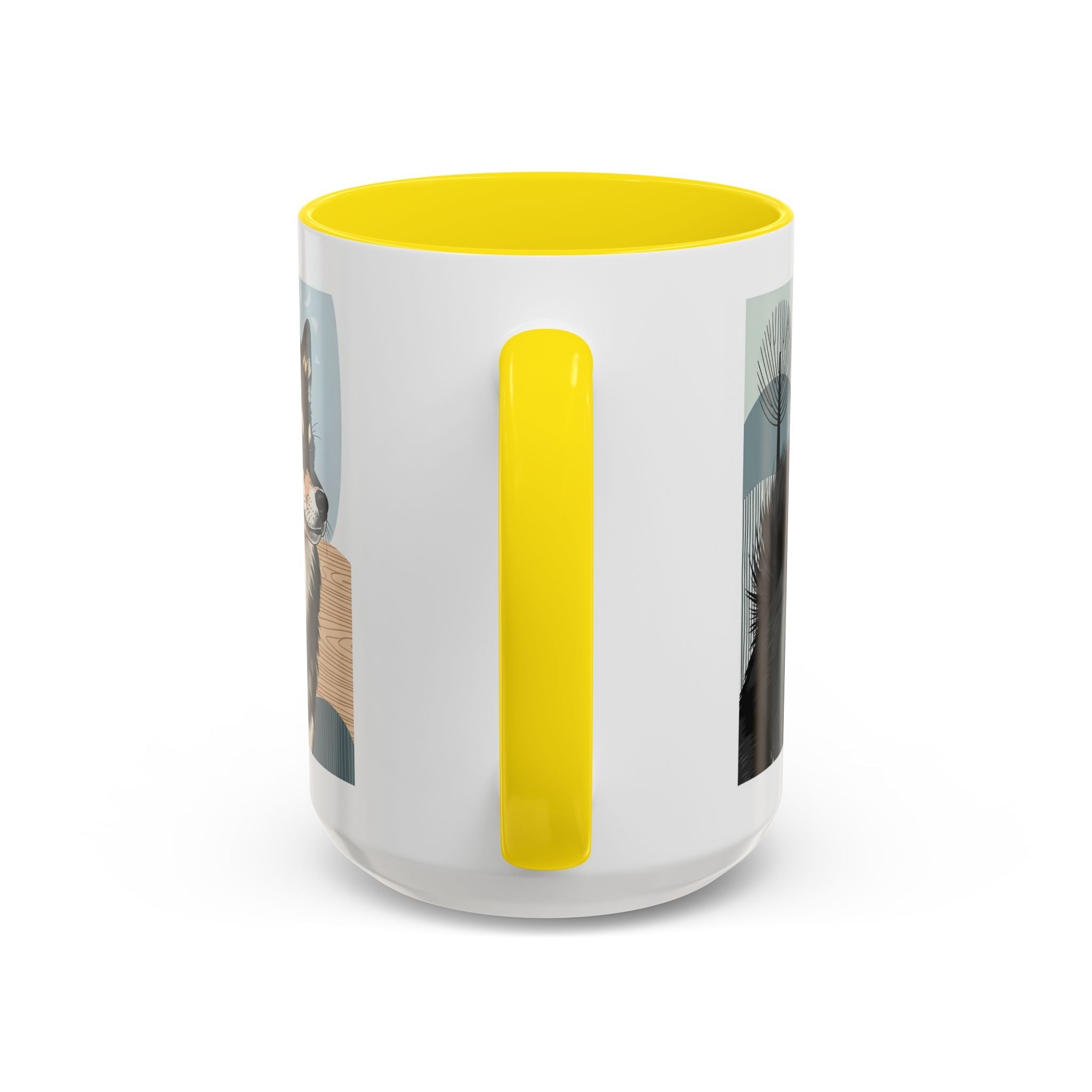 Dog Breed Theme Ceramic Mug – 11 oz & 15 oz