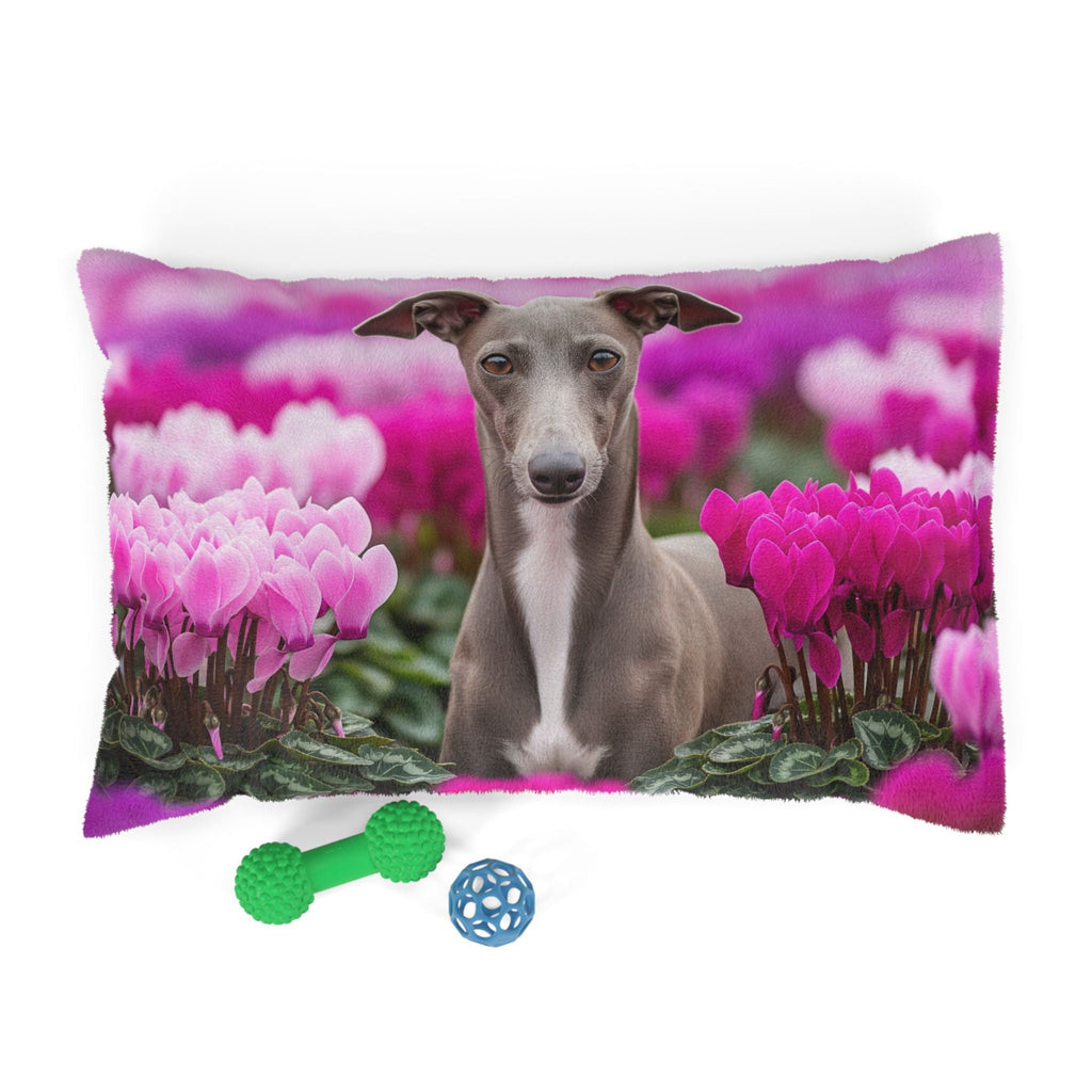 Pet Bed – Plush Dog Bed, 3 Size Options