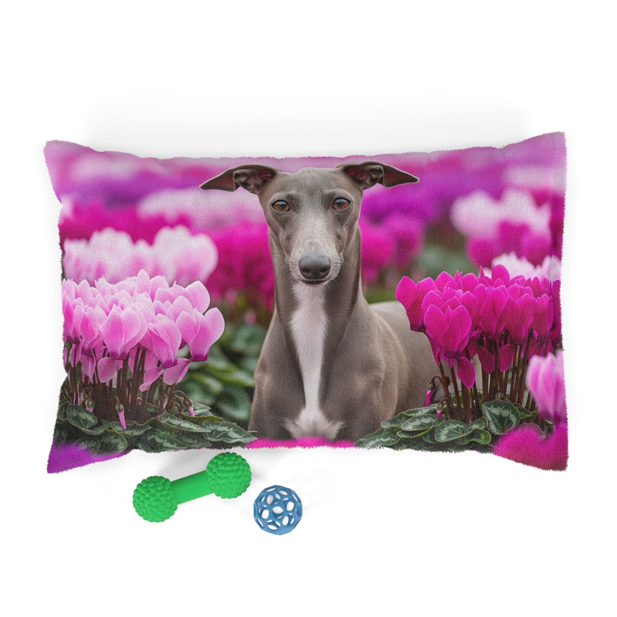 Pet Bed – Plush Dog Bed, 3 Size Options