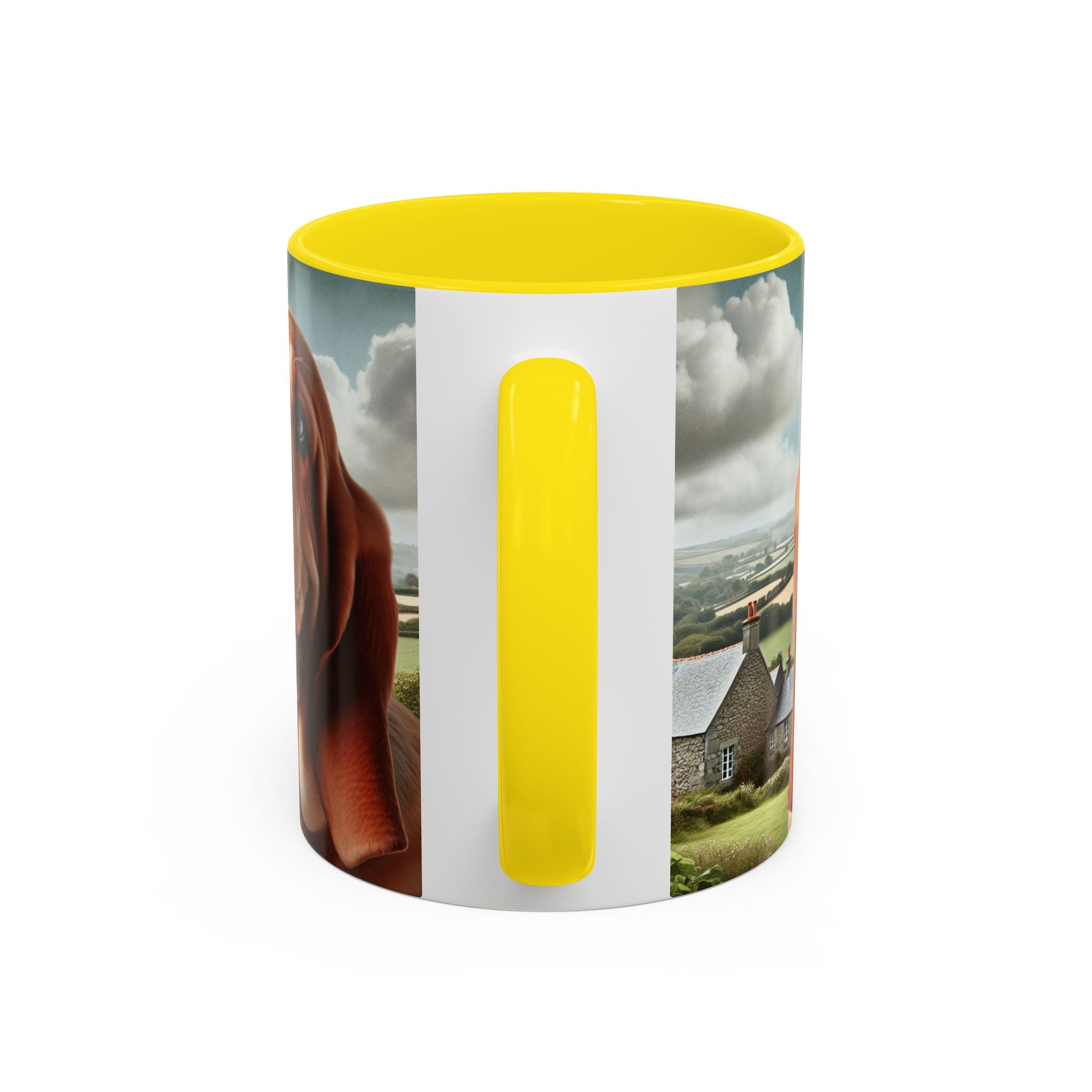 Dog Breed Theme Ceramic Mug – 11 oz & 15 oz