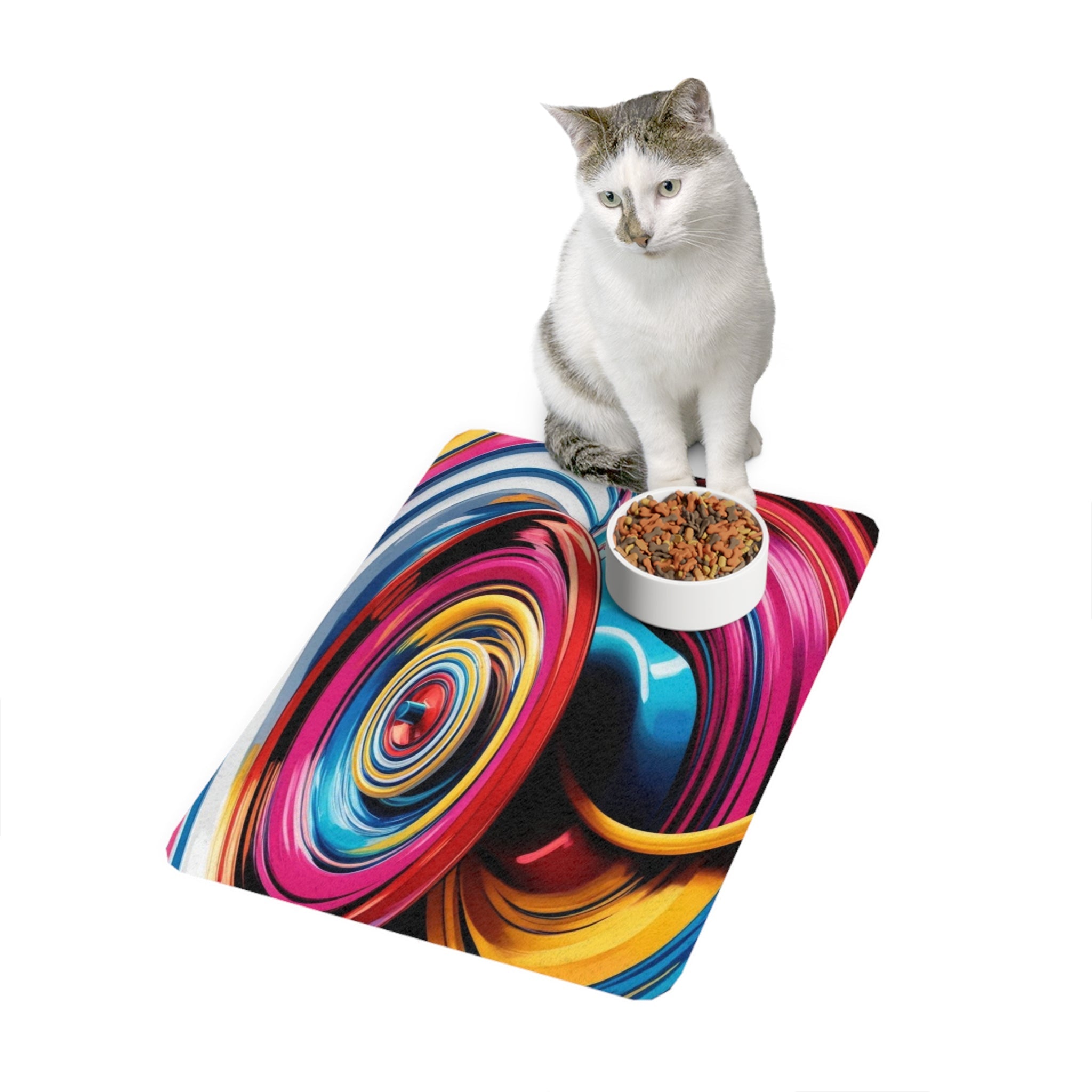 Non-Slip Pet Food Mat – Waterproof Feeding Mat for Dogs
