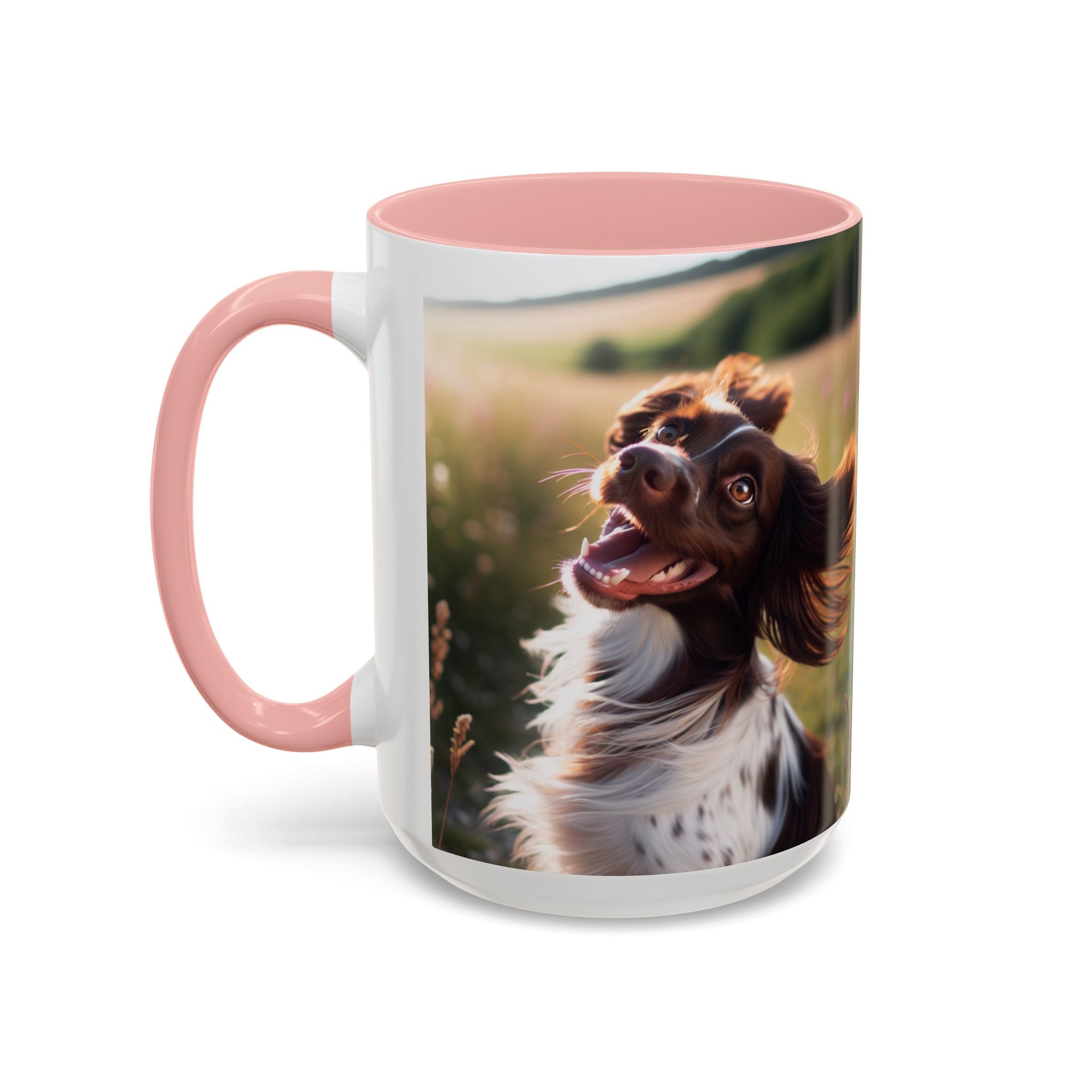 Dog Breed Theme Ceramic Mug – 11 oz & 15 oz