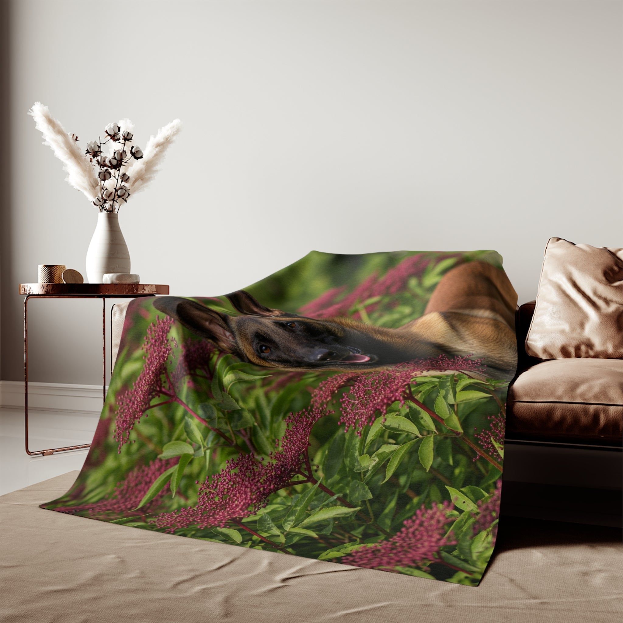 Sweatshirt Blanket – Plush Fleece Throw, 2 Size Options