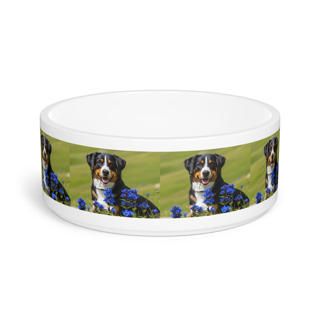 Ceramic Pet Bowl – 16 oz Dog Feeding Bowl