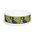 Ceramic Pet Bowl – 16 oz Dog Feeding Bowl