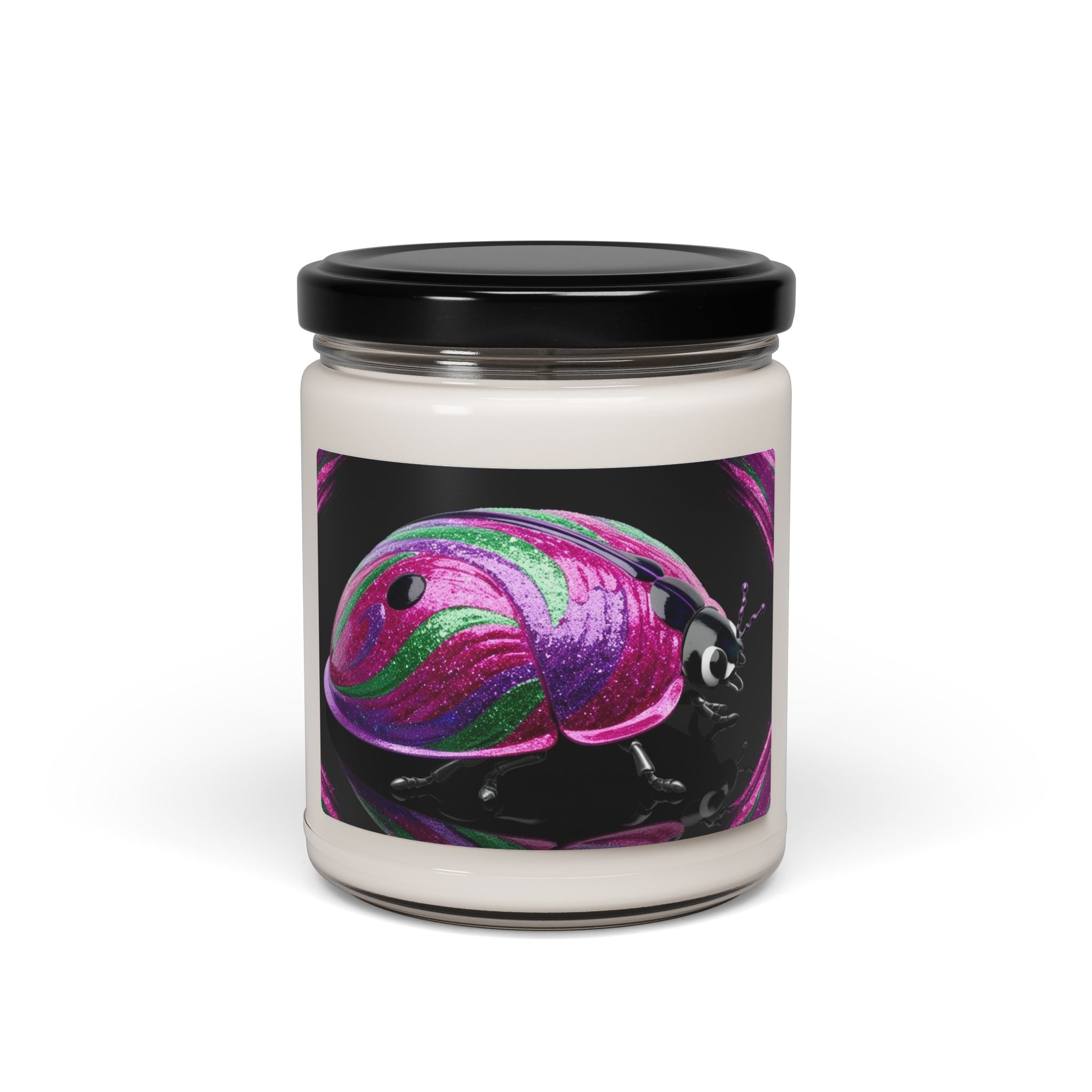 Soy Candle – Scented Jar Candle