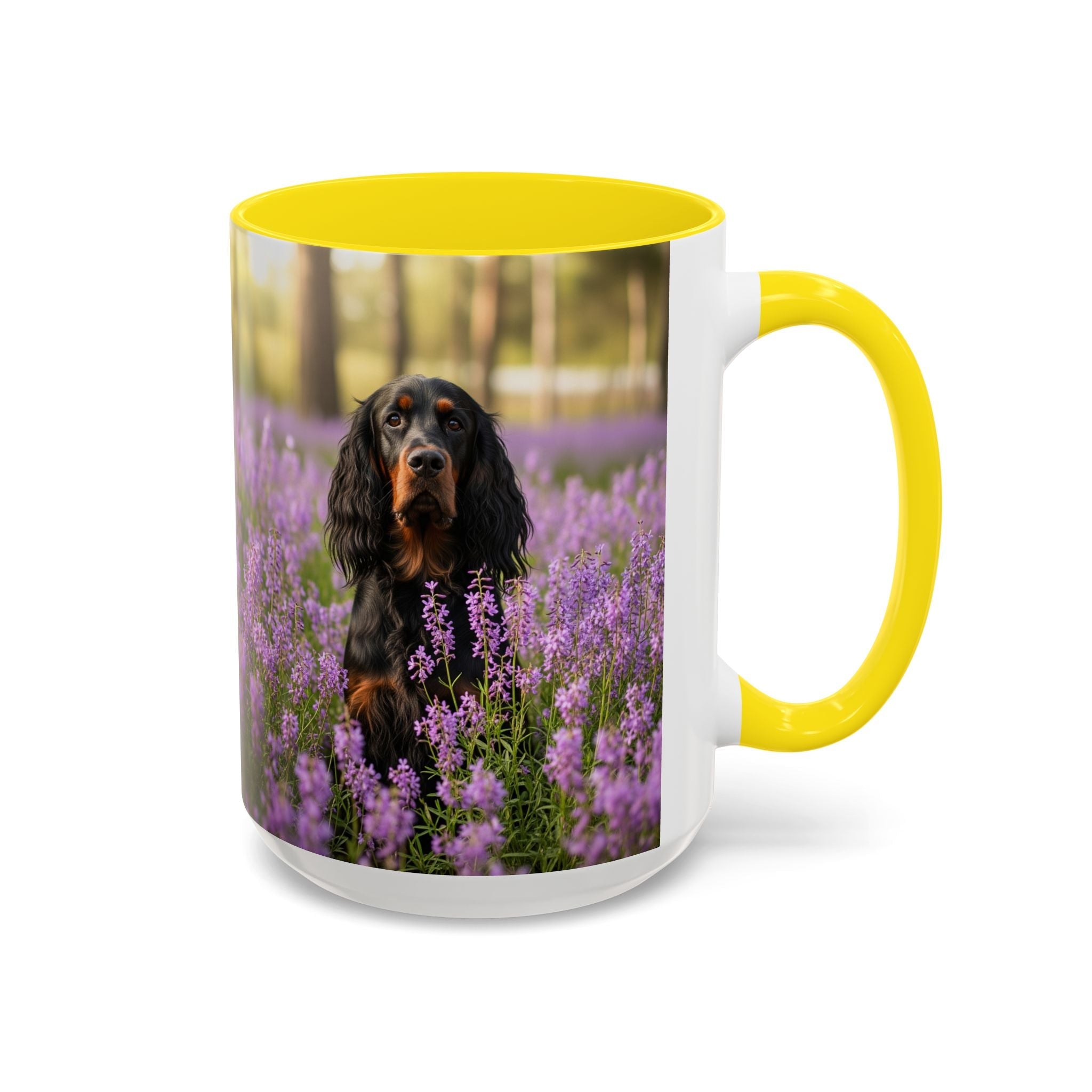 Dog Breed Theme Ceramic Mug – 11 oz & 15 oz