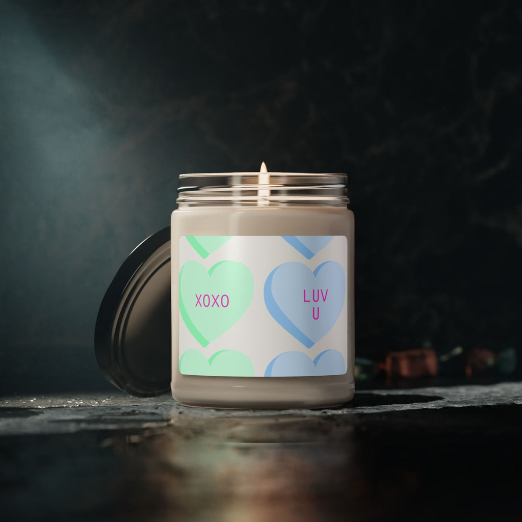 Soy Candle – Scented Jar Candle