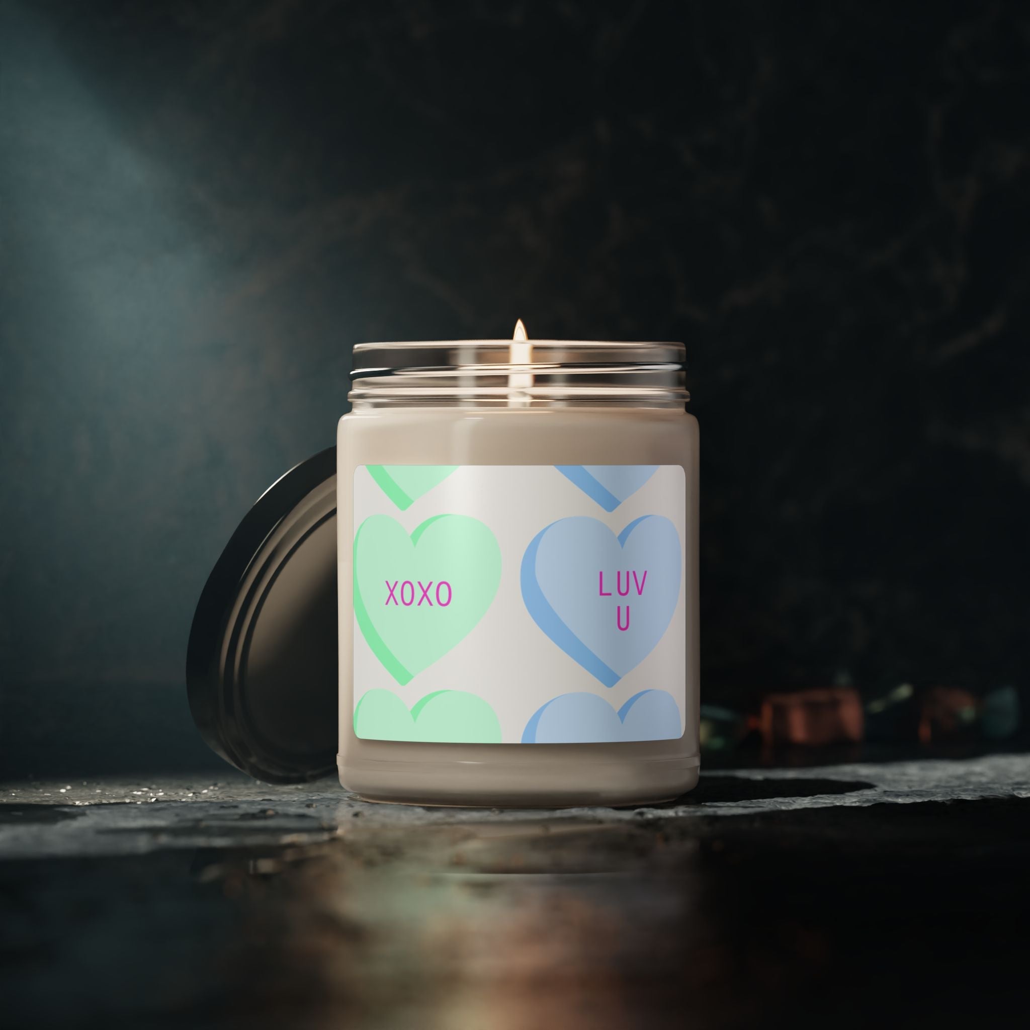 Soy Candle – Scented Jar Candle