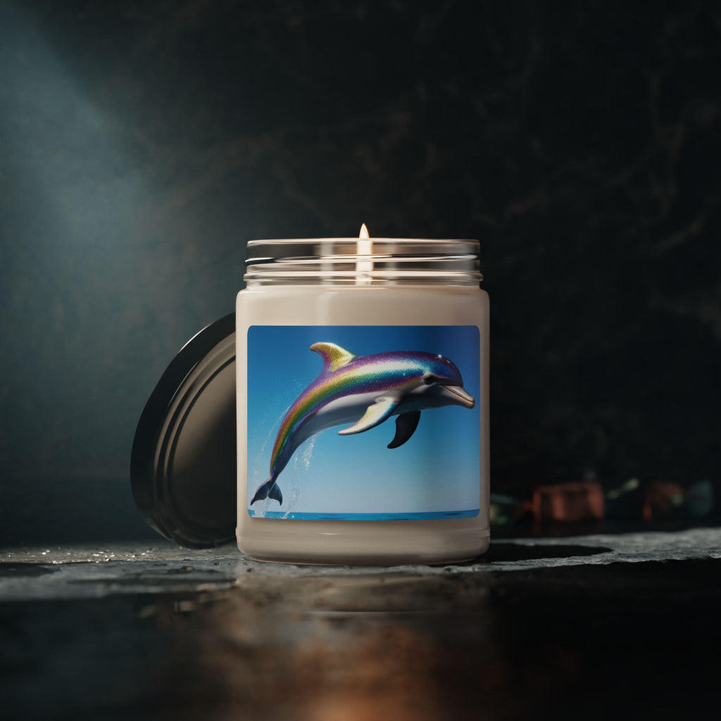 Soy Candle – Scented Jar Candle