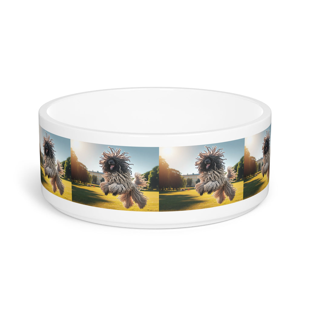 Ceramic Pet Bowl – 16 oz Dog Feeding Bowl
