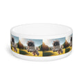 Ceramic Pet Bowl – 16 oz Dog Feeding Bowl