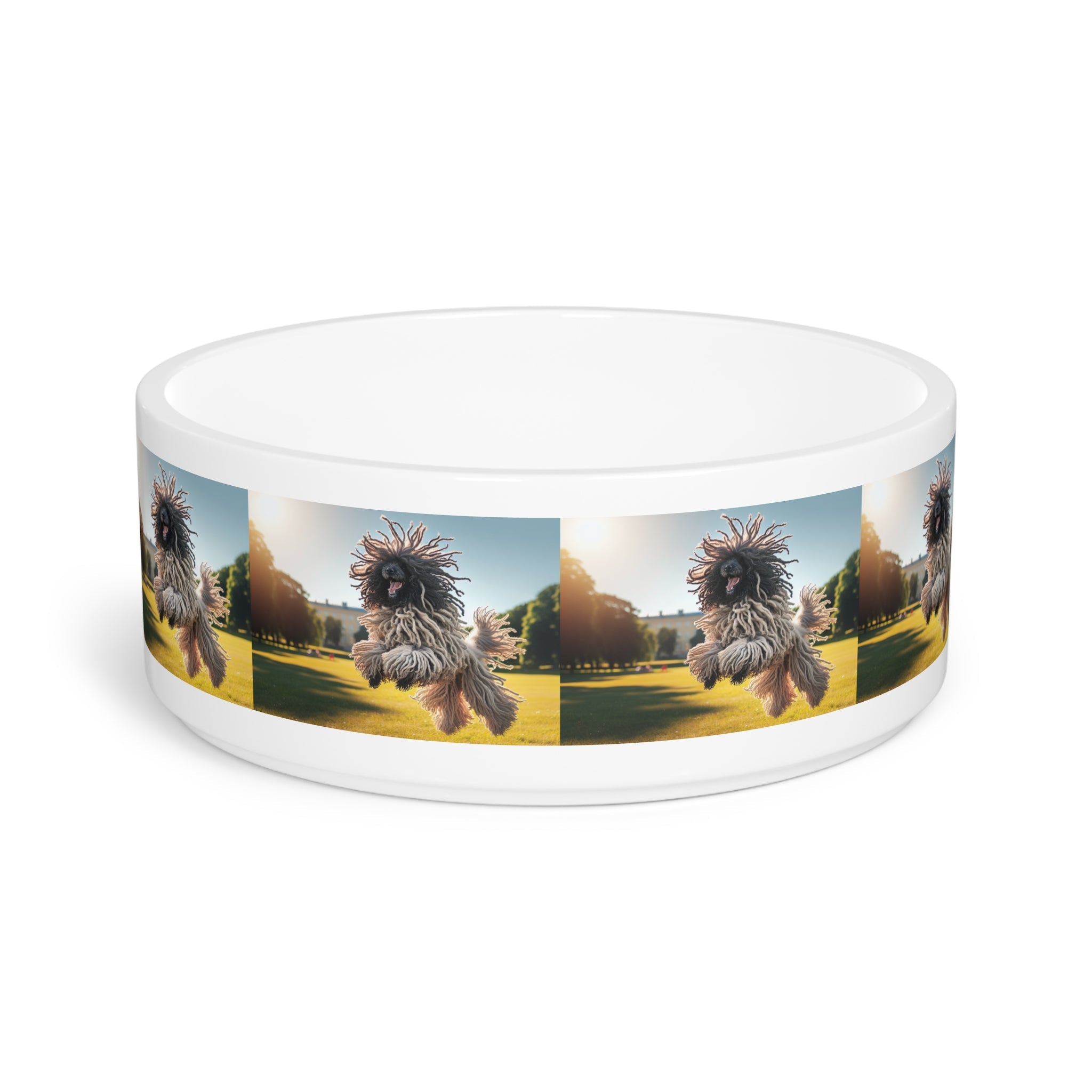 Ceramic Pet Bowl – 16 oz Dog Feeding Bowl