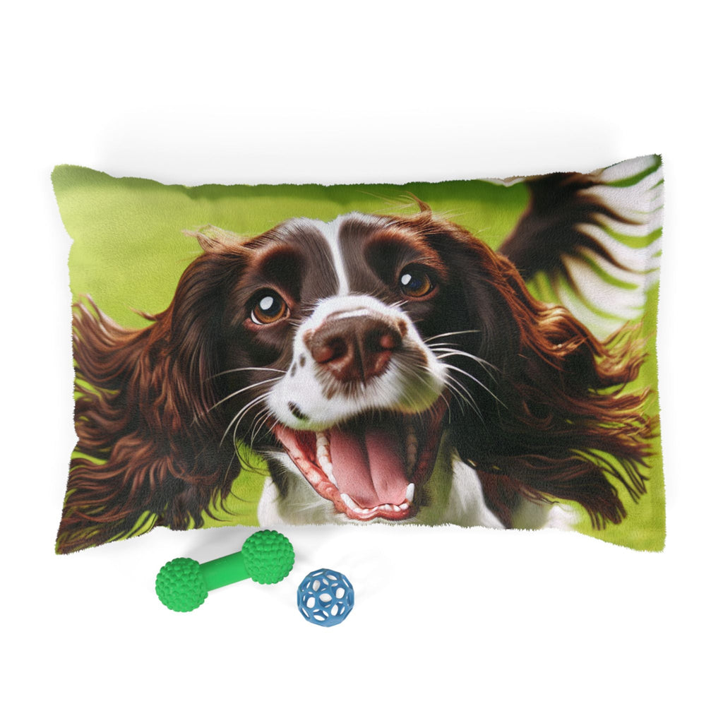 Pet Bed – Plush Dog Bed, 3 Size Options