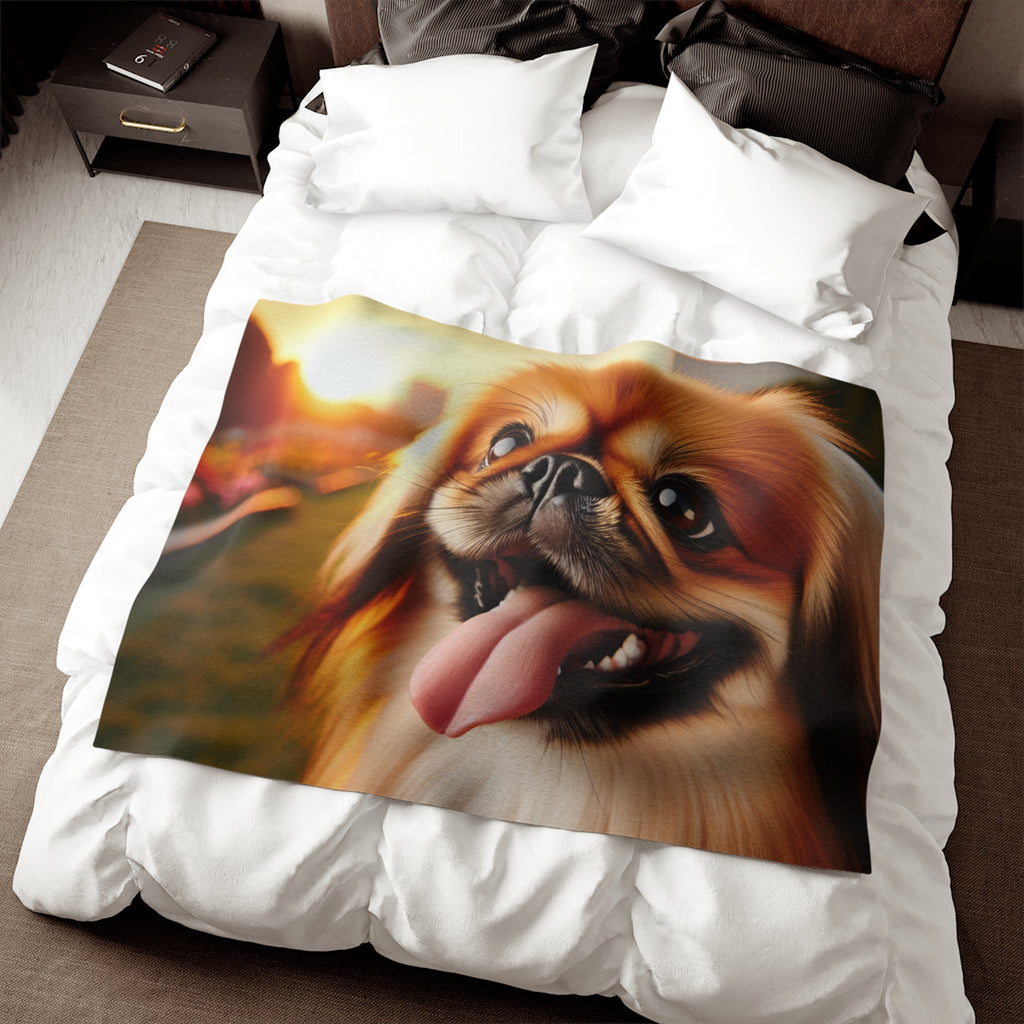 Sweatshirt Blanket – Plush Fleece Throw, 2 Size Options